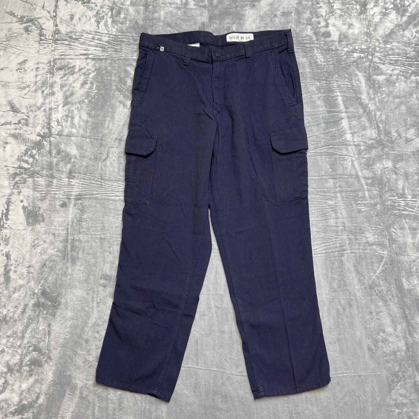 Lot of 5 Carhartt FR Chino / Cargo Pants Men's Size 32x28 Blue Grade A/B