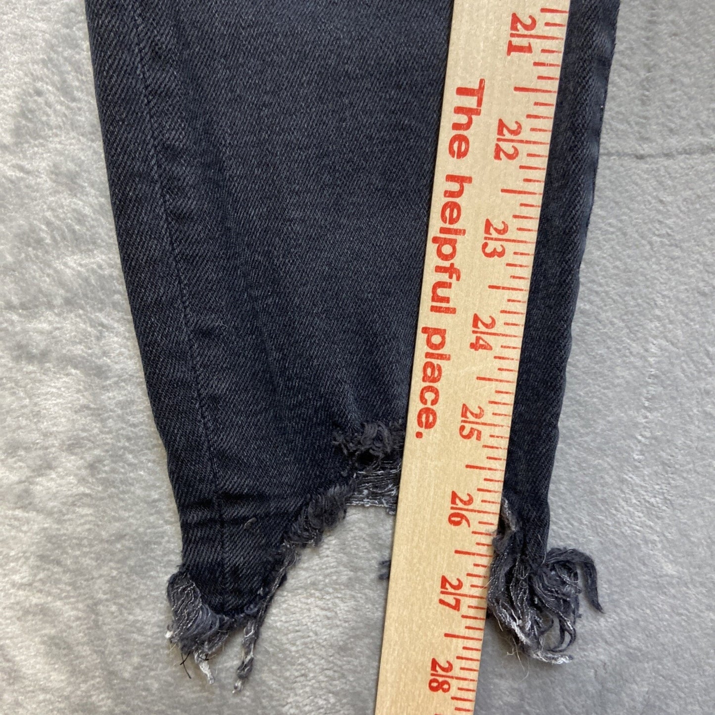 DL1961 Instasculpt Ankle Skinny Jeans Women’s Size 26 Black Deep Ocean