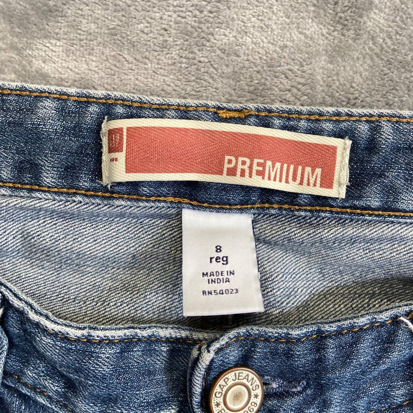 Gap Women's Bootcut Jeans Size 8 Blue Medium Wash