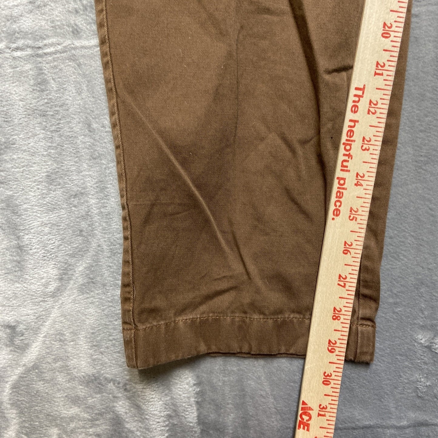 Empyre Skater Streetwear Cargo Pants Men's Size S Brown Pants