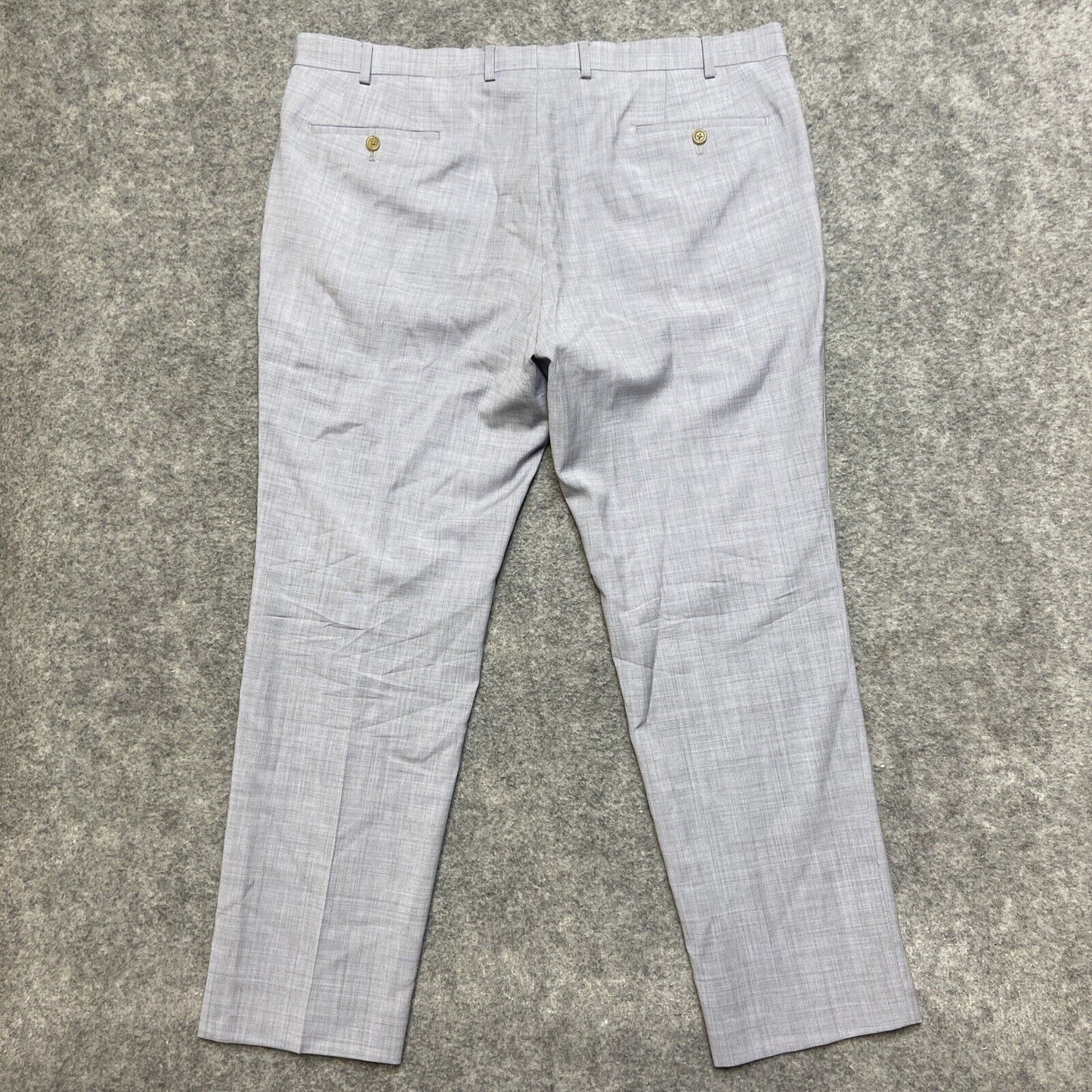 Lauren Ralph Lauren High Performance Wool Dress Pants Mens Size 40x30 Light Gray