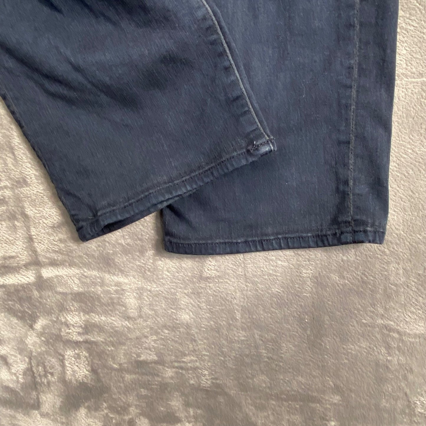 7 For All Mankind Slimmy Men's Jeans Size 38 Dark Blue Denim