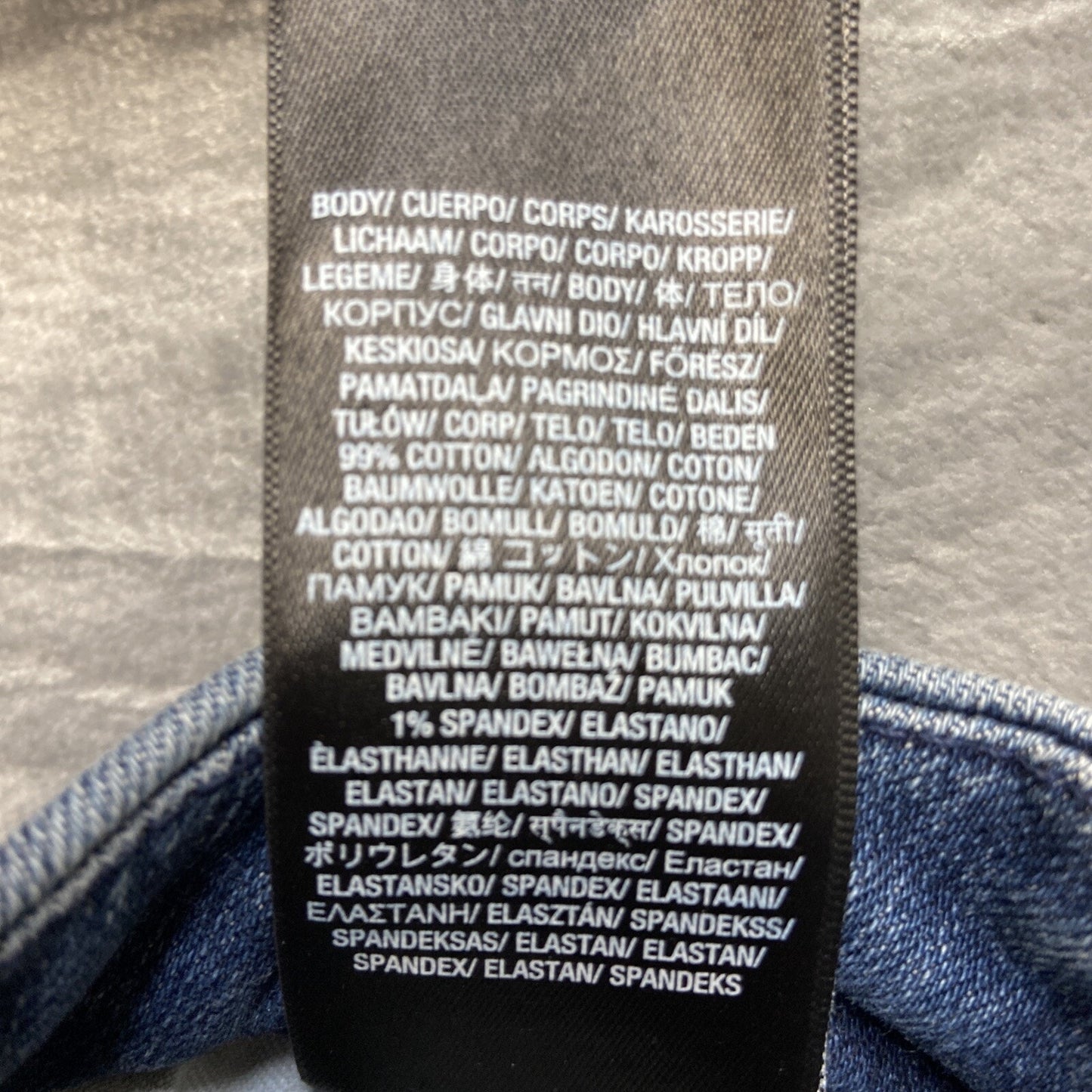 7 For All Mankind B(Air) Straight Leg Jeans Women’s Size 7 Blue Denim