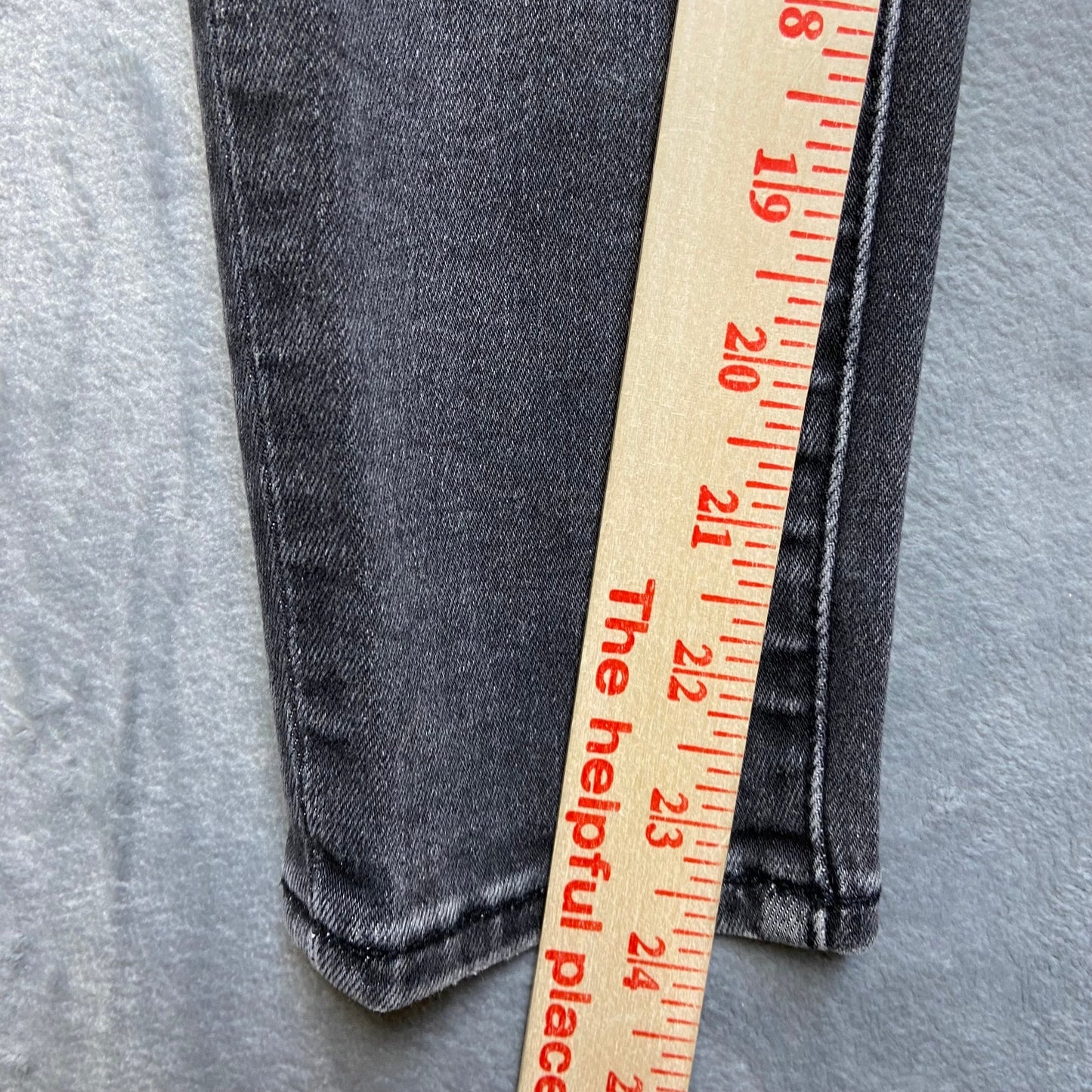 American Eagle Next Level Stretch Highest Rise Jegging Women Size 0XShort Black