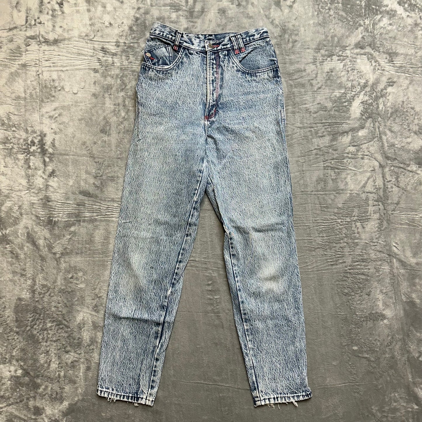 Renegade Extreme Straight Jeans Women's Size 4 Blue Denim