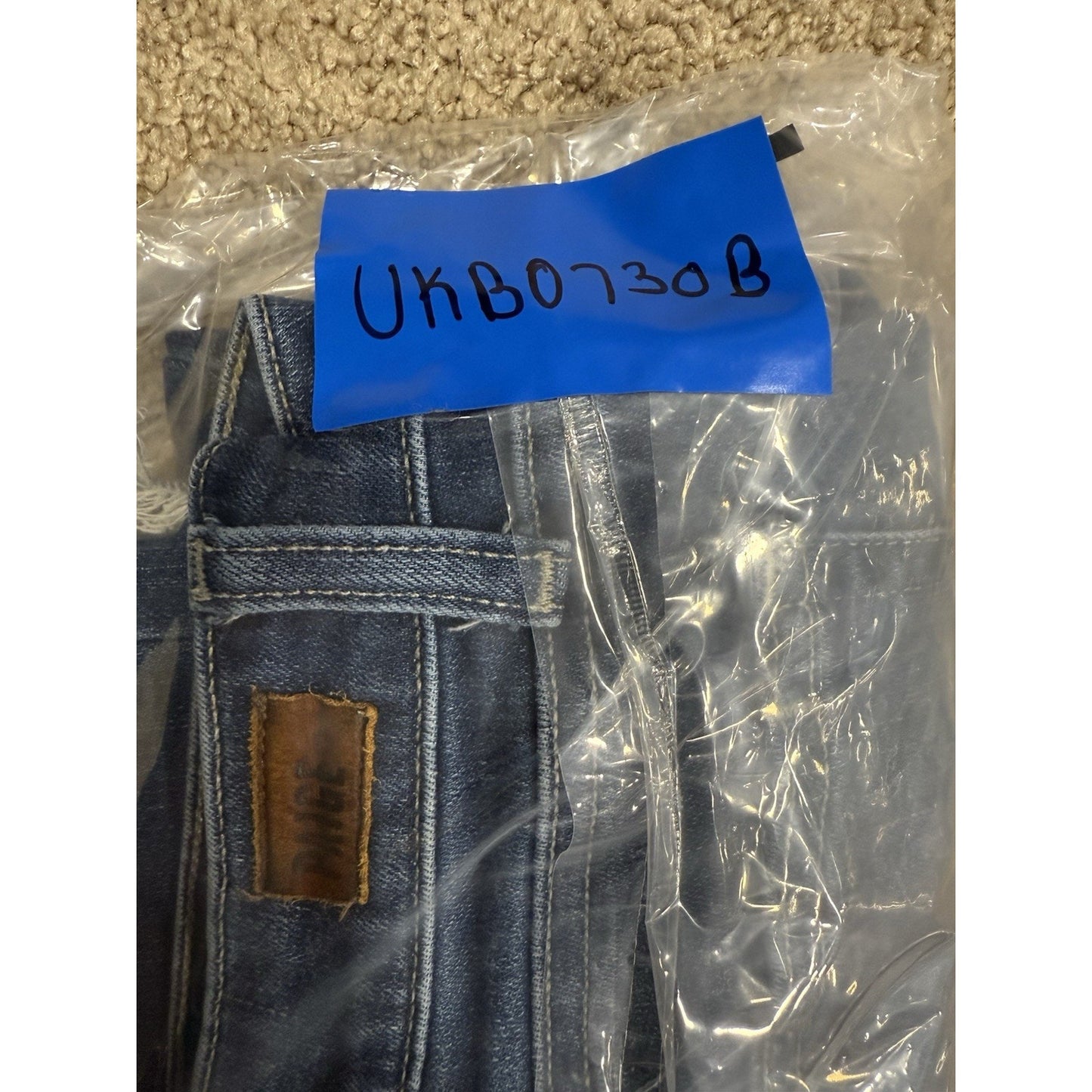 Paige Jeans Blue Denim Verdugo Ankle Skinny Dark Wash Stretch Modern Womens 29