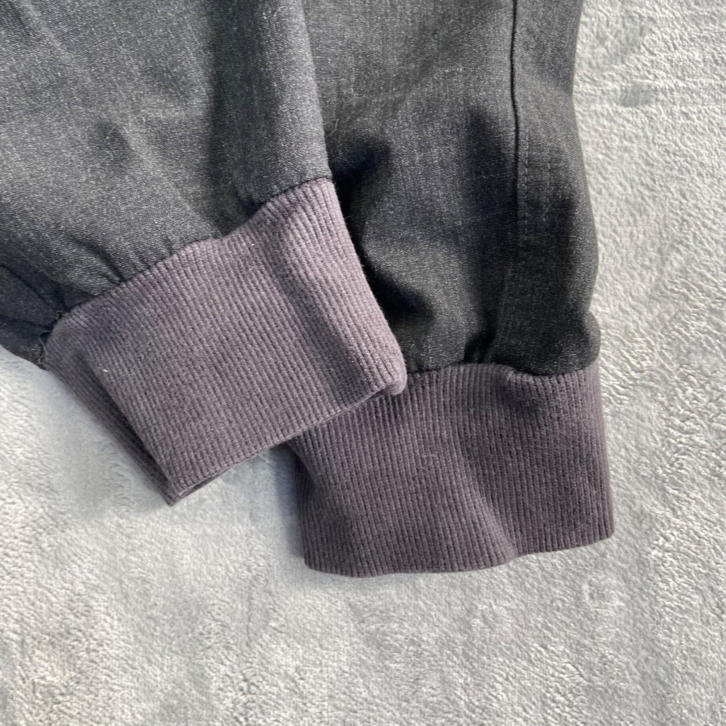 Athleta Women's Jogger Pants Size M Black Cotton Blend Casual