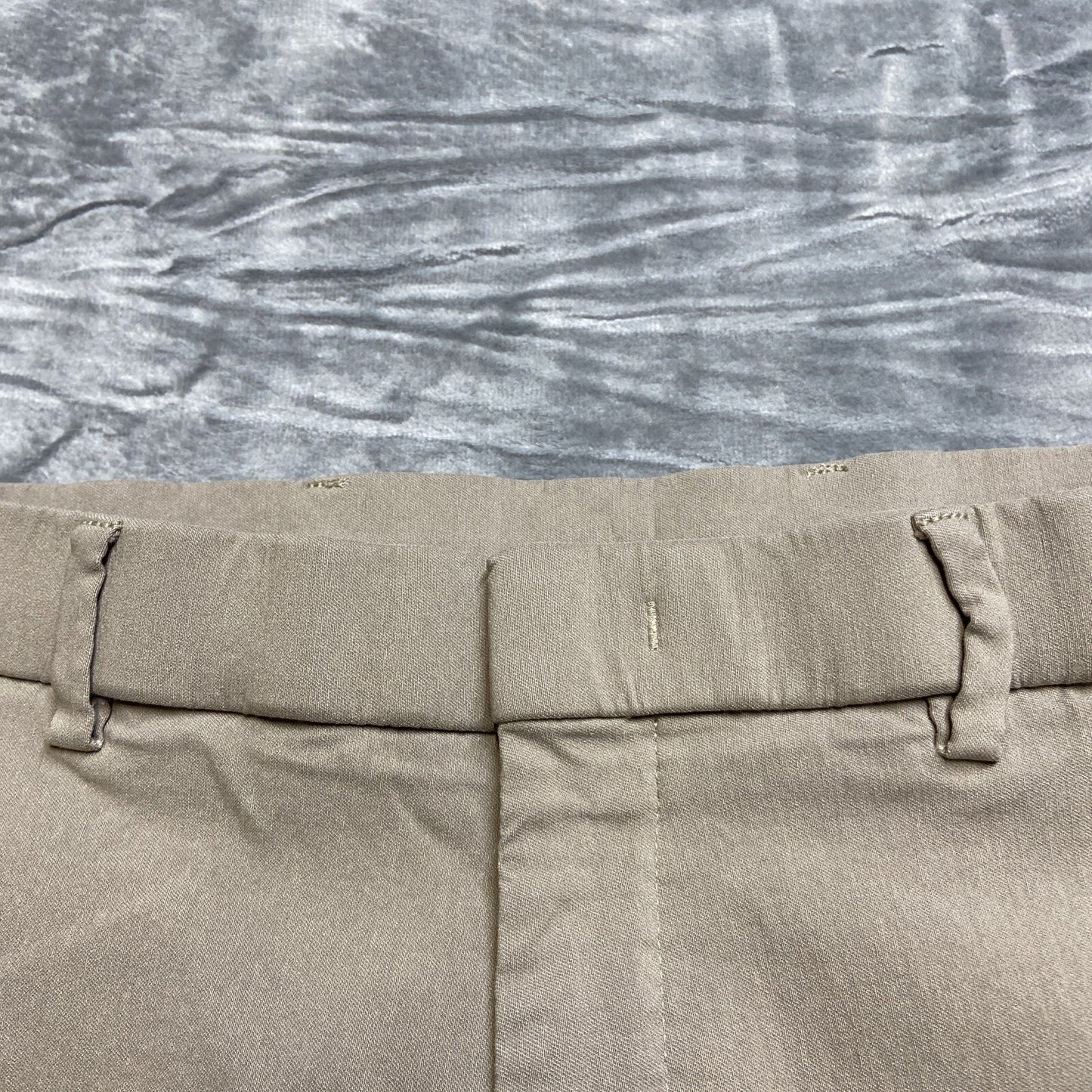 Tommy Hilfiger Wool Dress Pants Men's Size 32x32 Khaki Brown