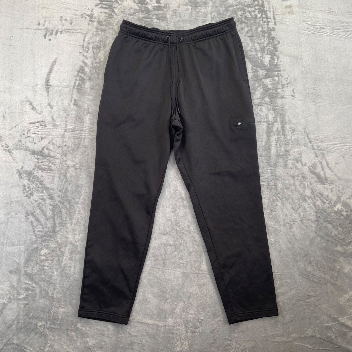 Mitre Men's Joggers Black L Regular Drawstring Waist