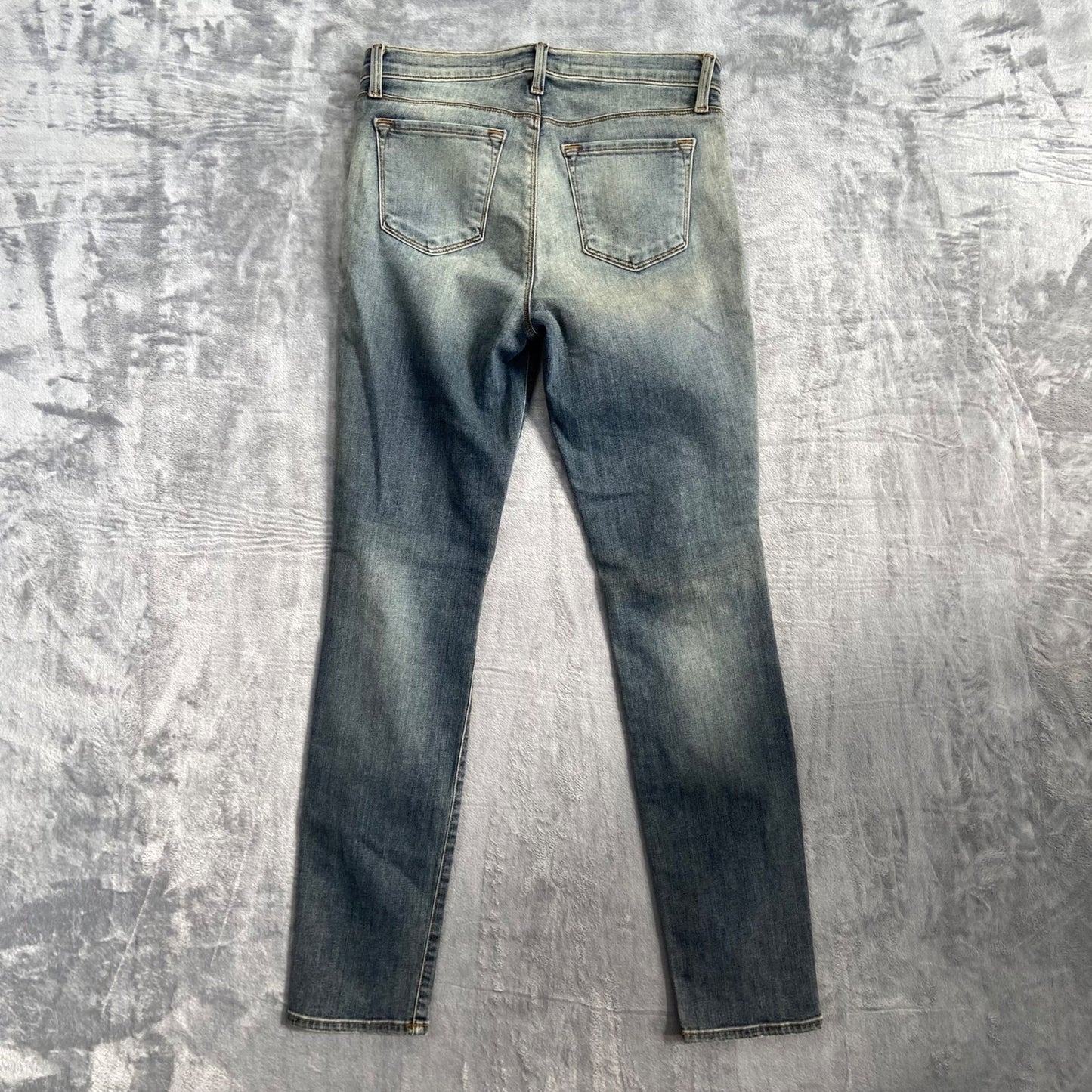 J Brand Women's Skinny Jeans Size 27 Blue Distressed