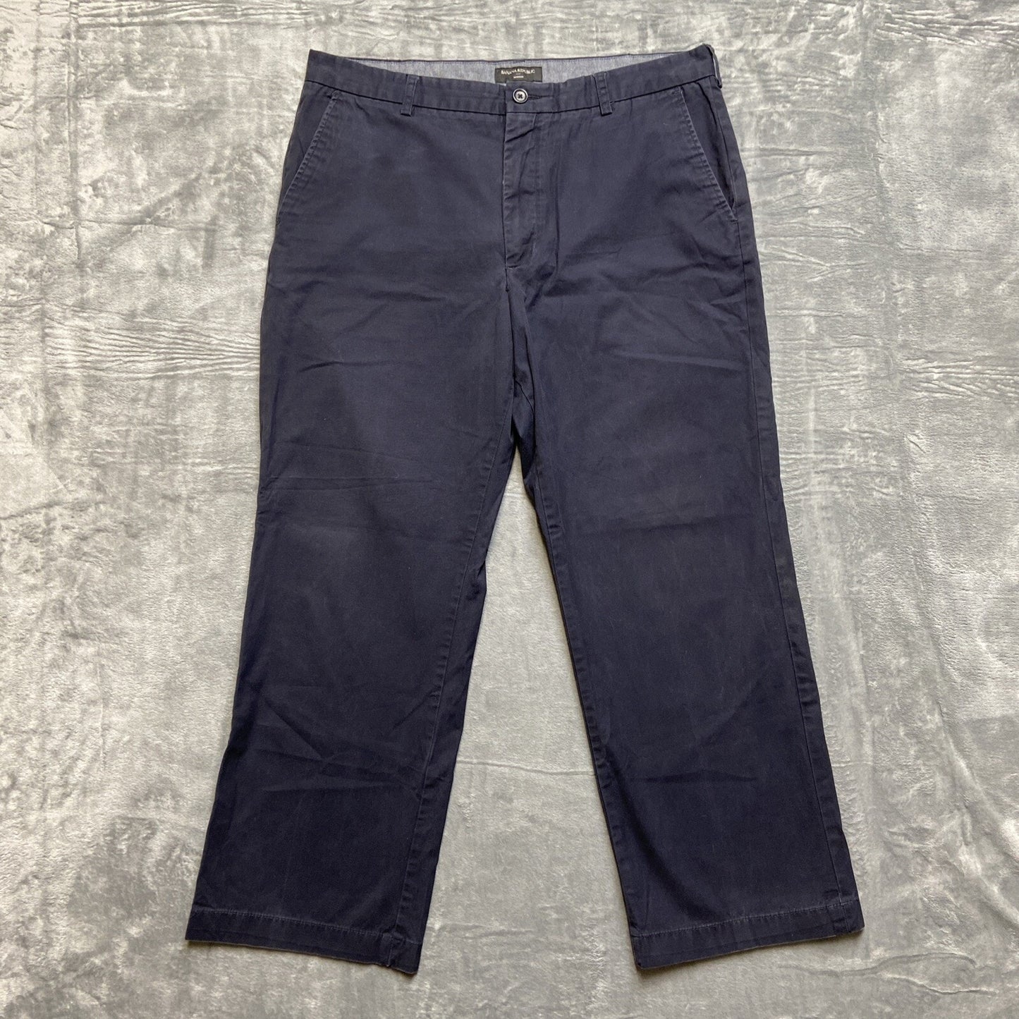 Banana Republic Dawson Chino Pants Men's Size 38x30 Dark Blue Pants