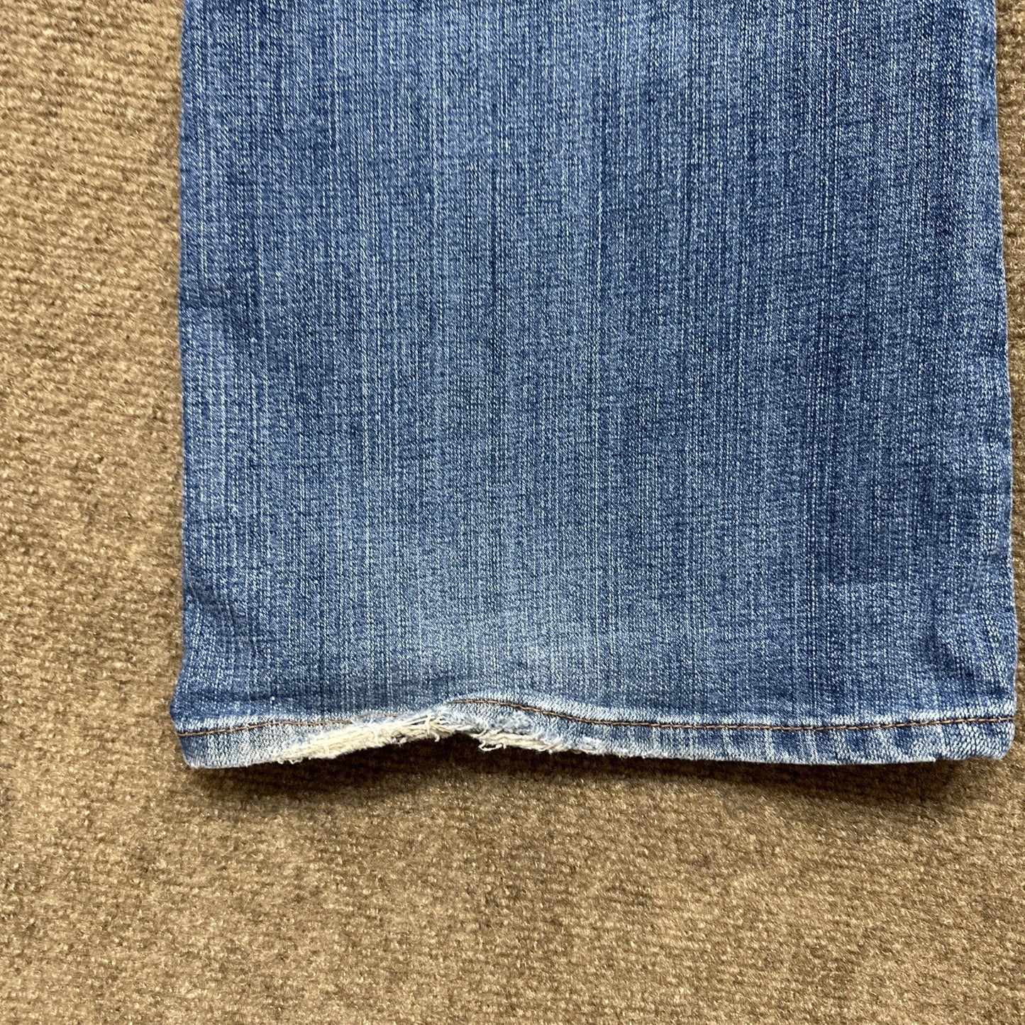 Seven 7 Flared Jeans Women's Size 32 Blue Medium Wash Denim