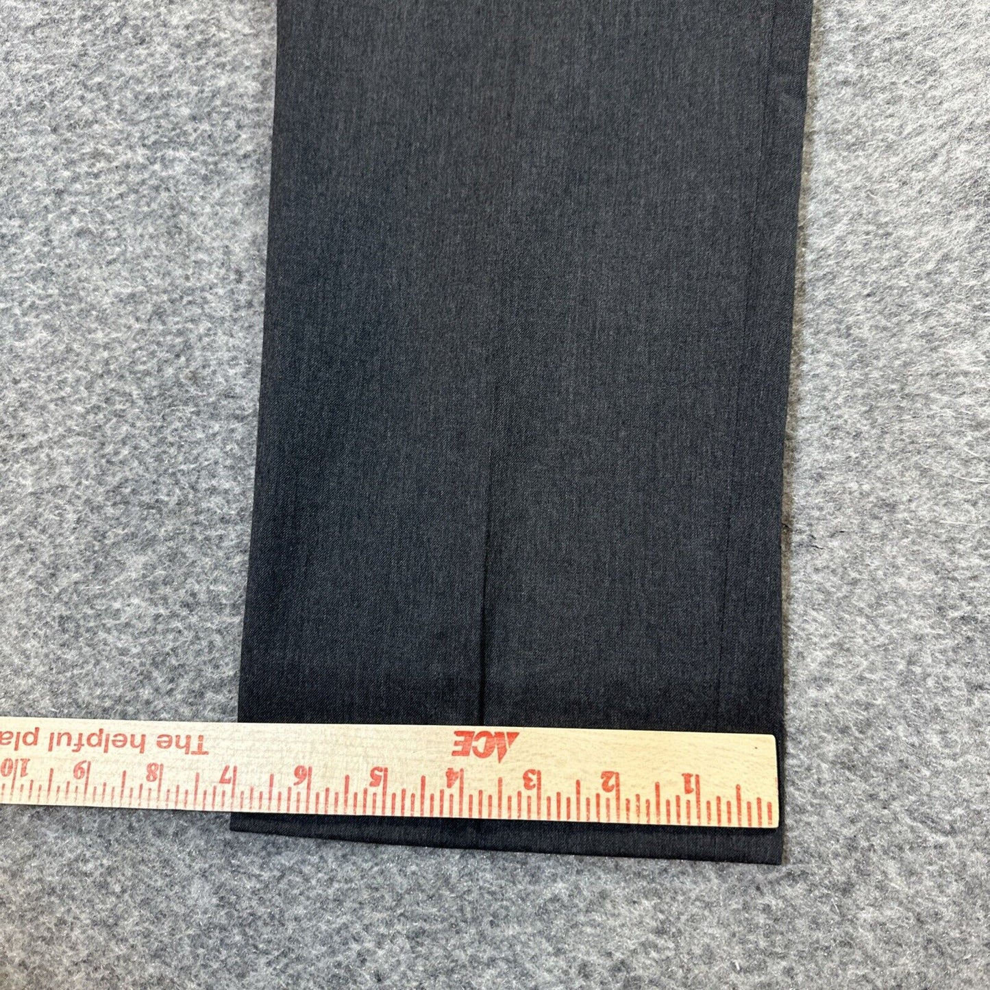 Lauren Ralph Lauren Dress Pants Youth Girls Size 12H / 29 Dark Gray Formal Pants