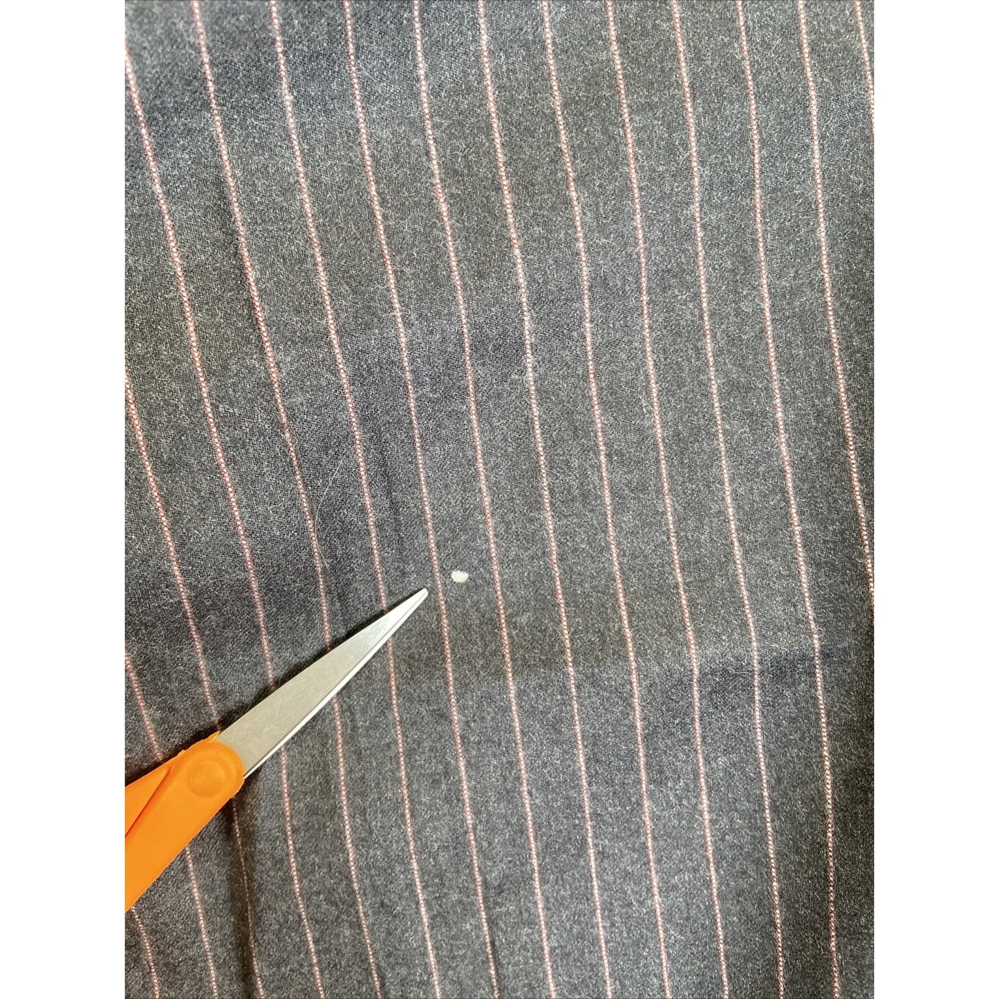 Vintage Zanella Striped Formal Dress Pants Men's 38 Black Red Stripe