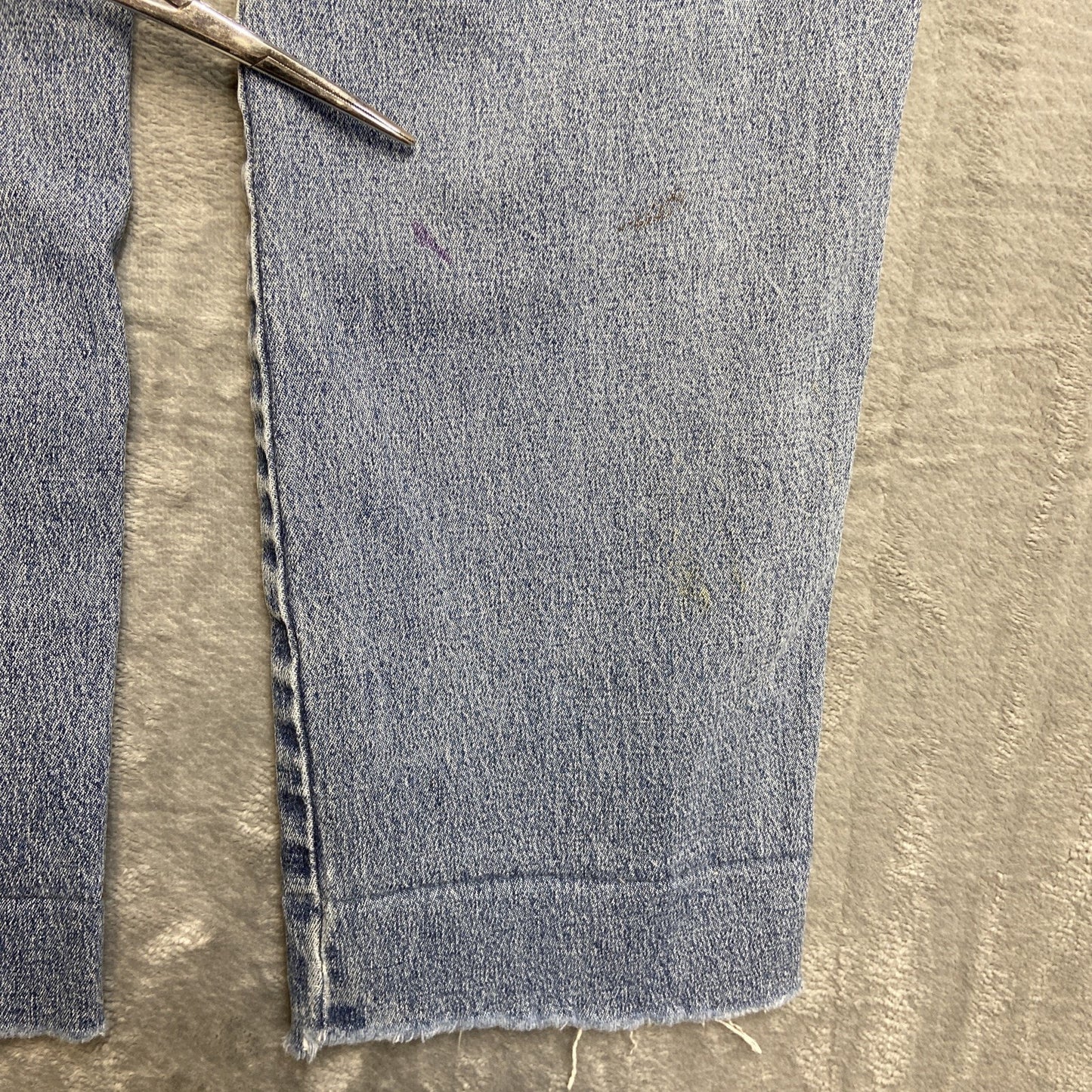 Wrangler Straight Leg Jeans Women’s Size 26 Blue Denim
