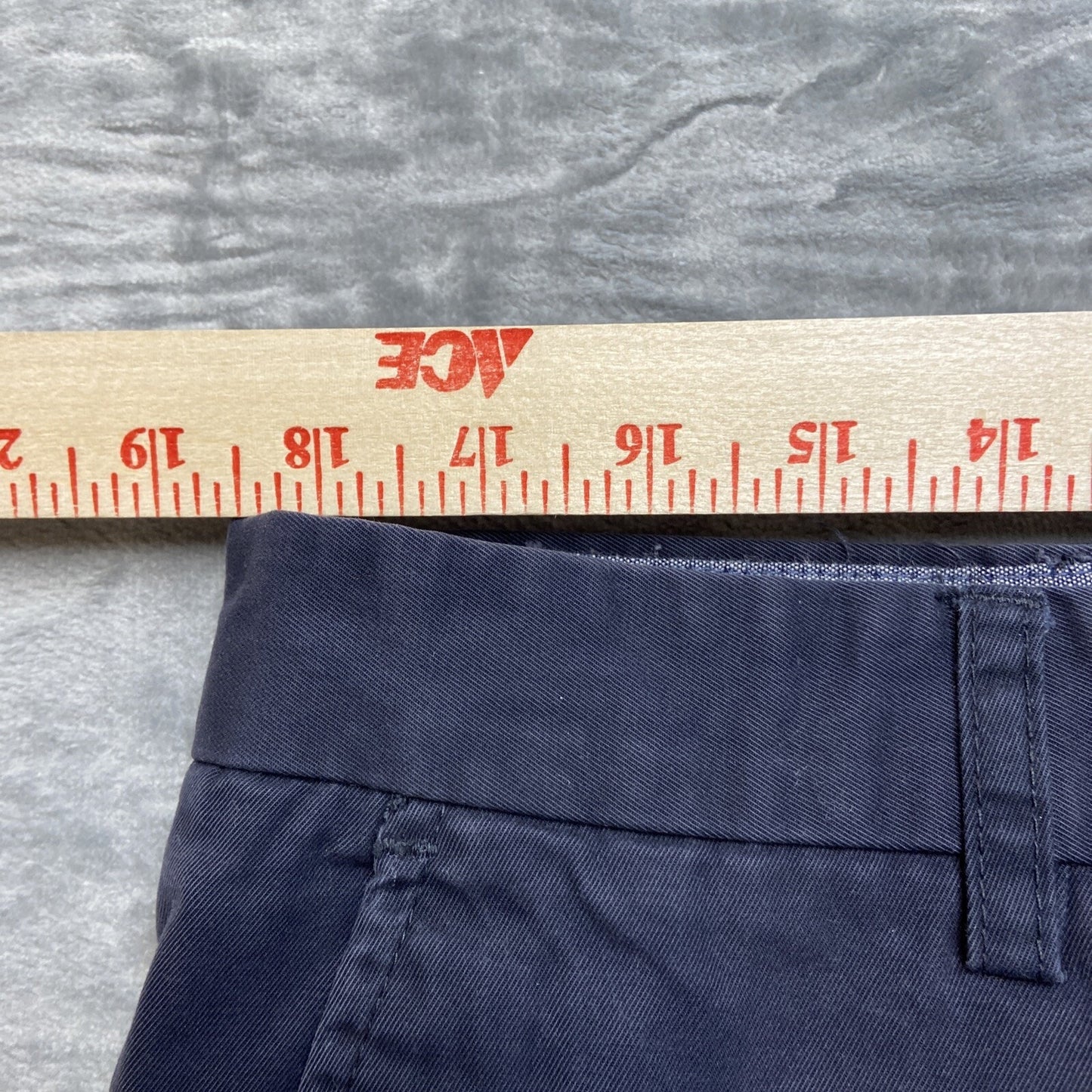 Banana Republic Dawson Chino Pants Men's Size 38x30 Dark Blue Pants