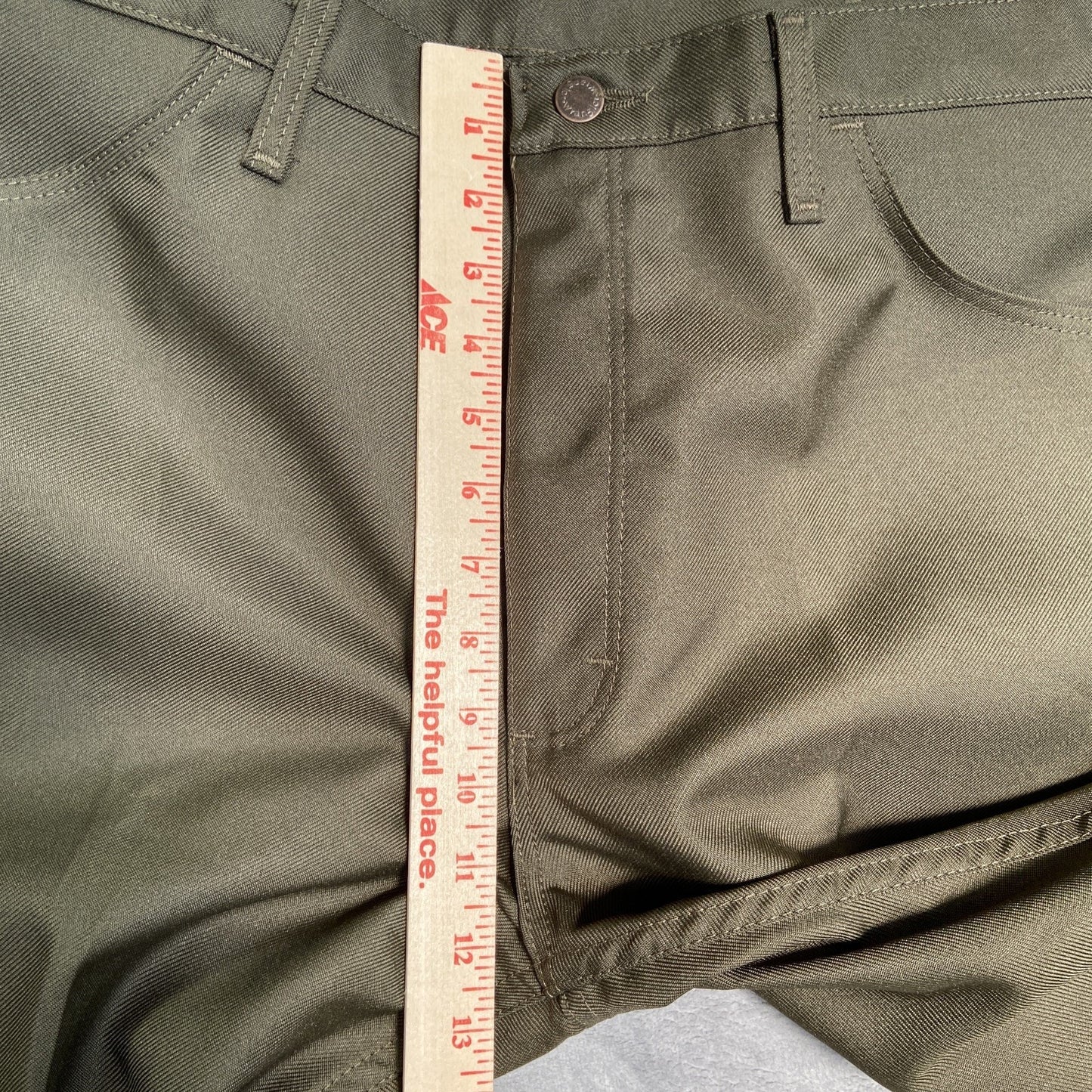 New Wrangler 00082PY Ranch Western Pants Men's Size 38x30 Green Pants