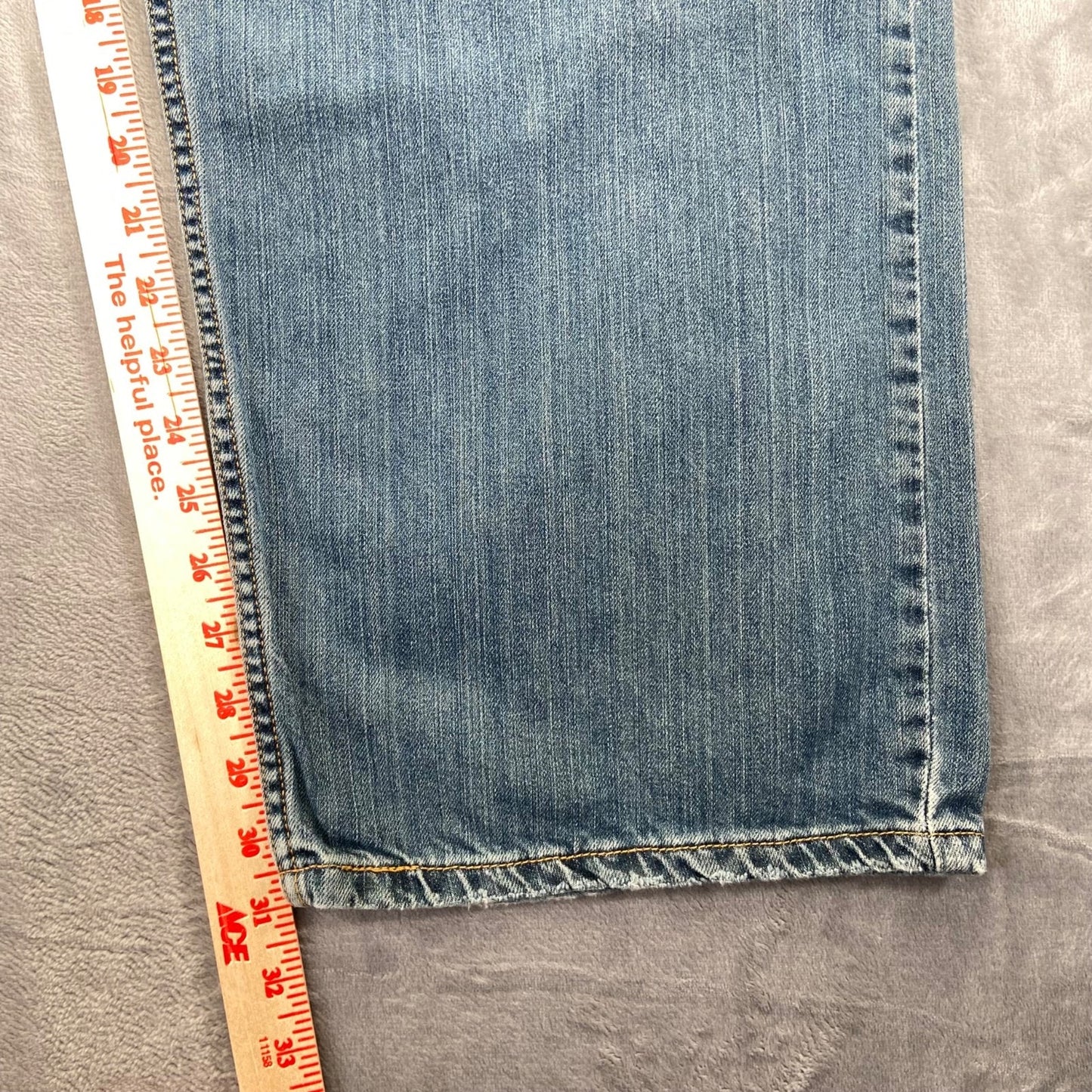 Levi's Men's 559 Relaxed Straight Jeans Size 48x32 Blue