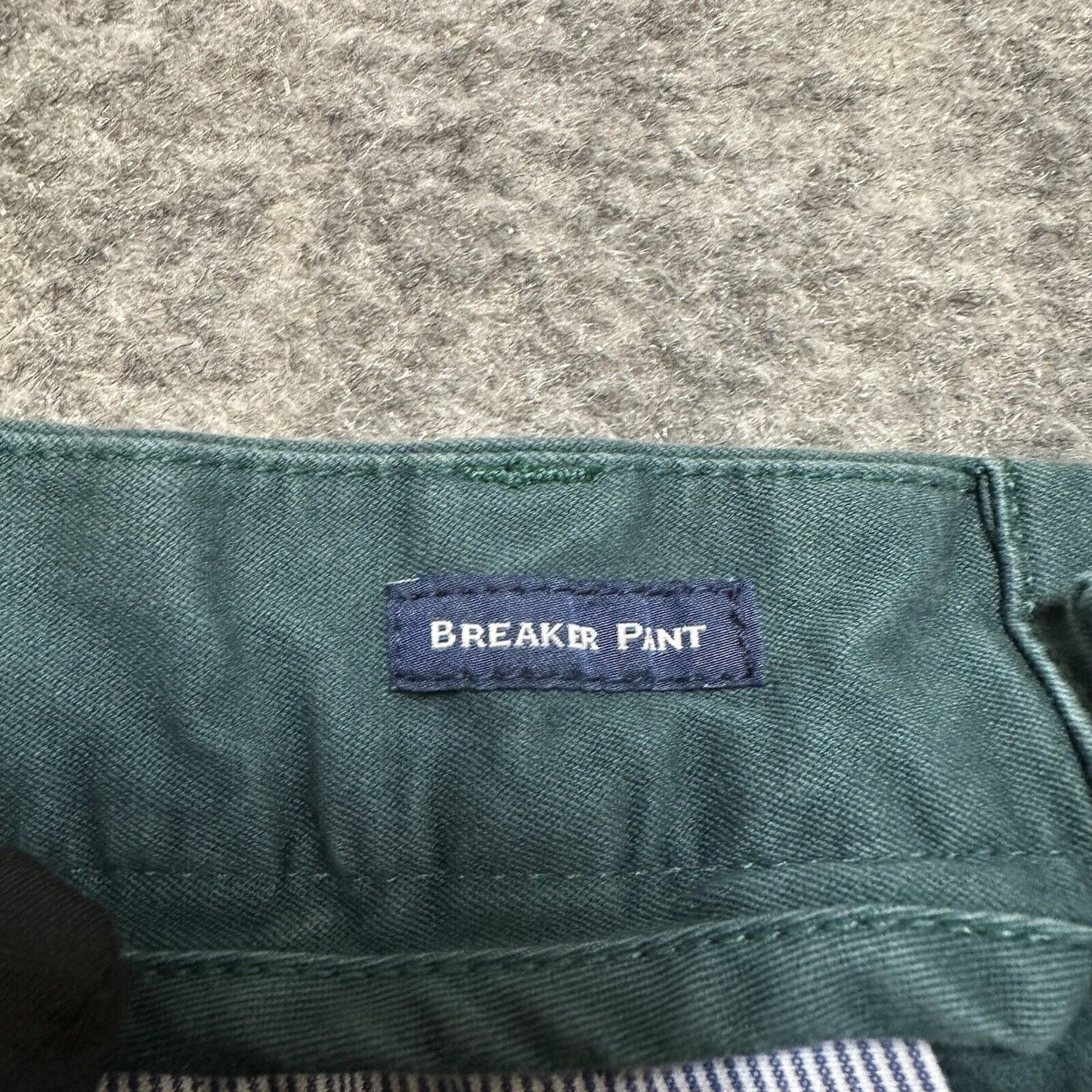 Vineyard Vines Breaker Pant Men's Size 28x32 Green Chino Pants