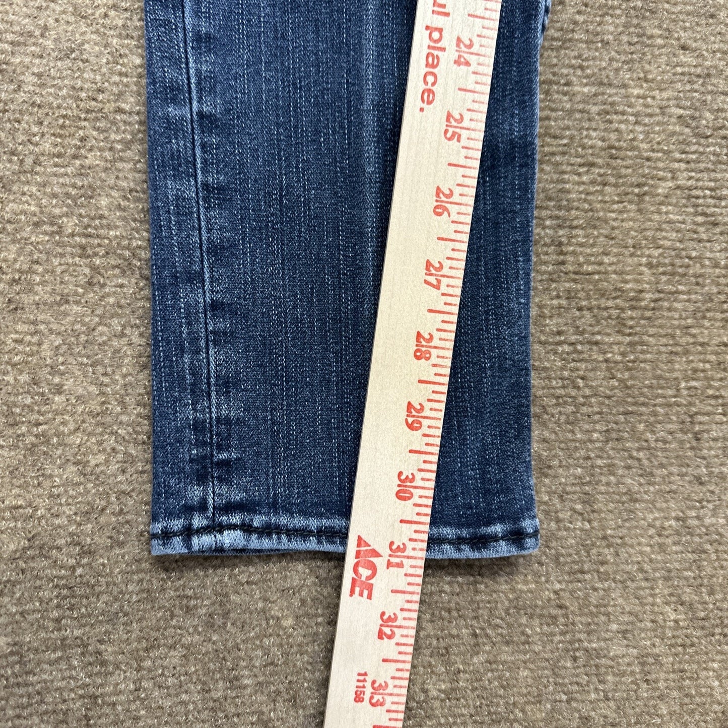 Silver Sienna Women's Skinny Jeans Size 27 Blue Medium Wash Denim