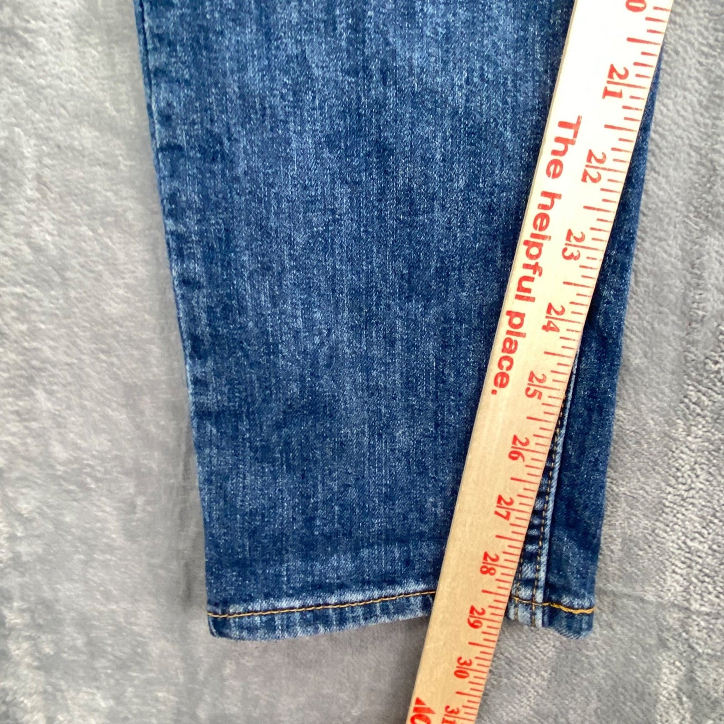 Levi's 510 Skinny Men's Jeans 33x32 Blue Denim Casual