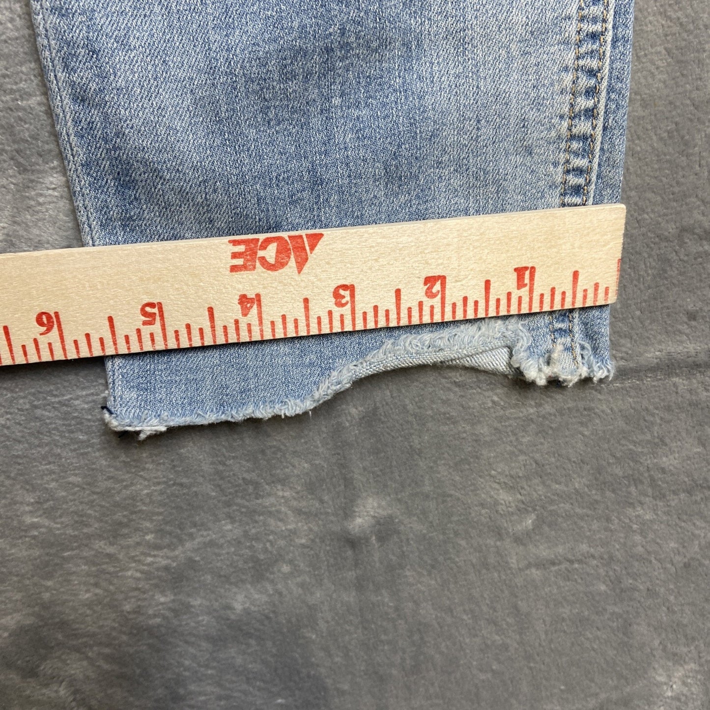 Rag & Bone Distressed Skinny Jeans Women’s Size 29 Light Blue Denim