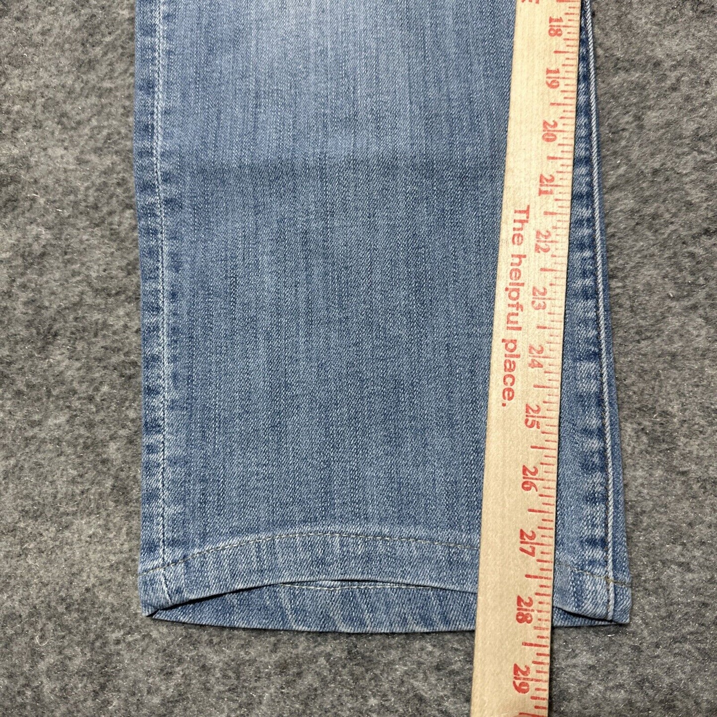 Lot of 7 For All Mankind Luxe Performance Slimmy Jeans Mens 38x28 Light Blue
