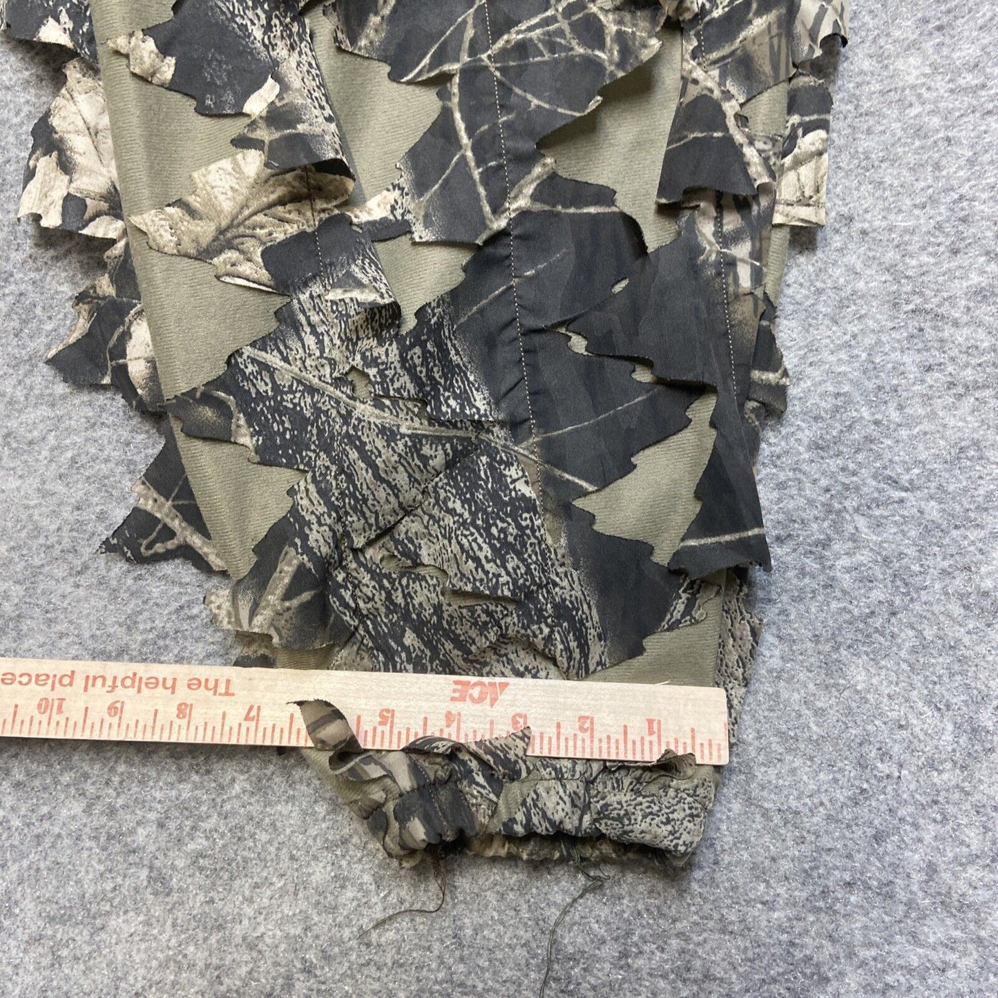 Vintage ScentLok 3D Leafy Ghillie Camo Hunting Pants Men's M/L Green Camoflauge