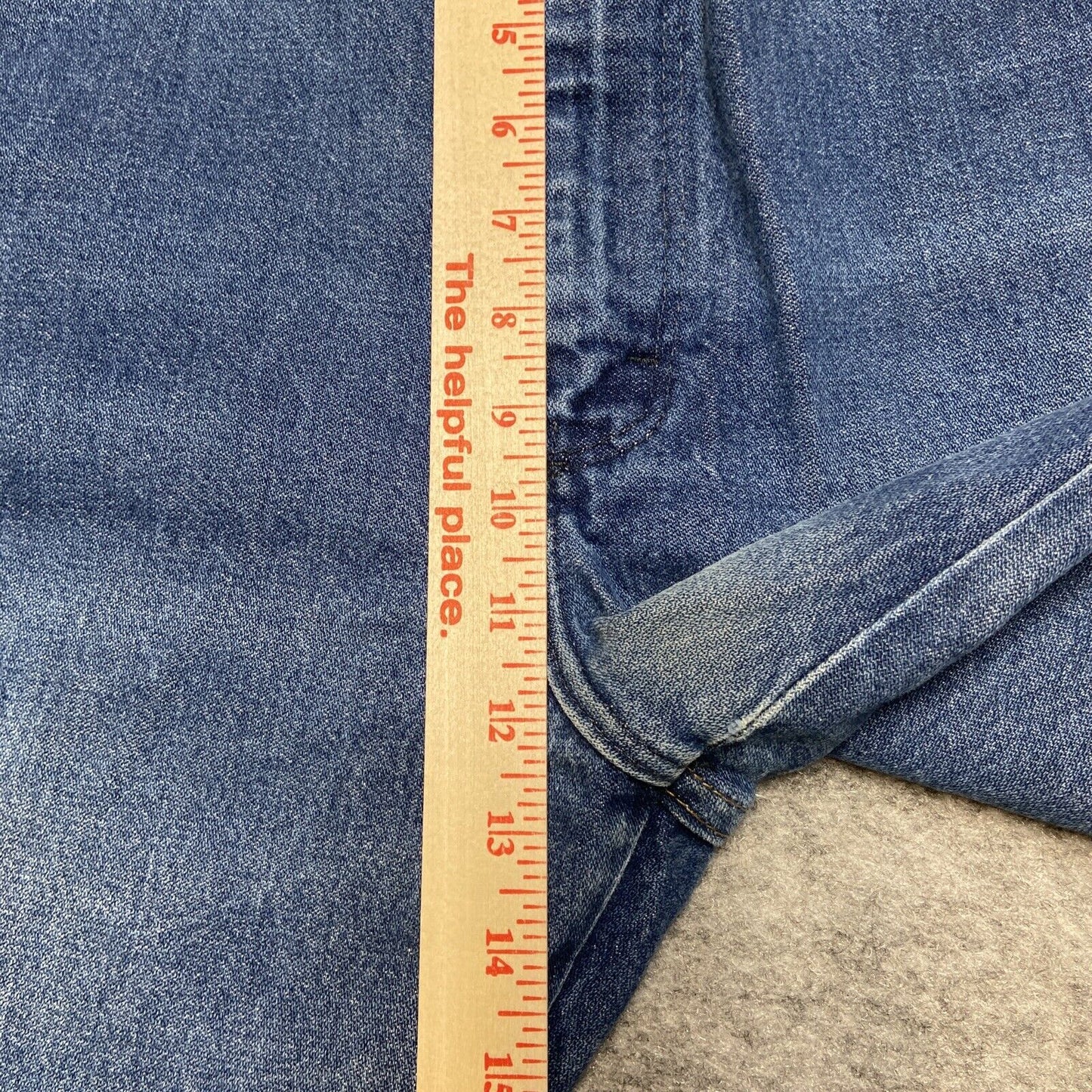 Wrangler 13MWZ Cowboy Cut Jeans Men's Size 40x32 Medium Wash Western