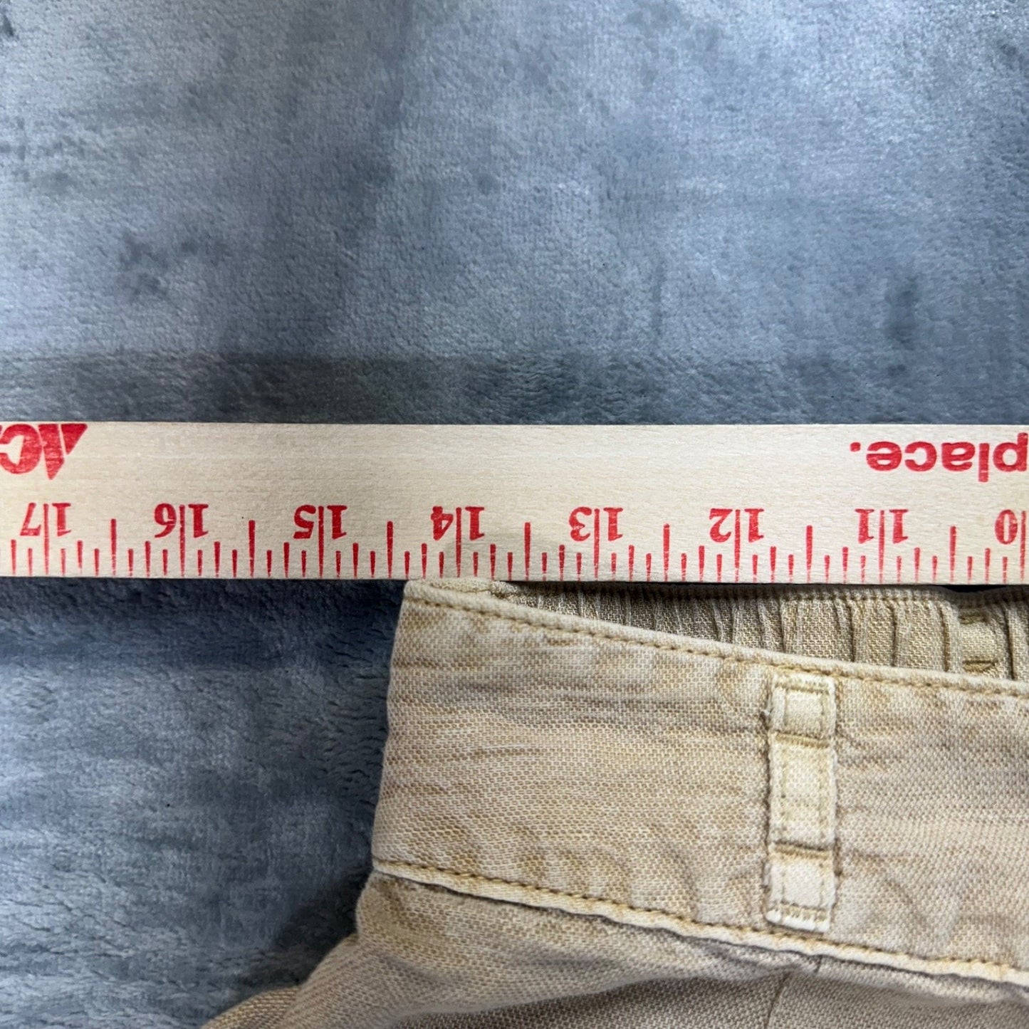 C&C California Women's Wide Leg Linen Capri Pants Size 6 Beige #534424
