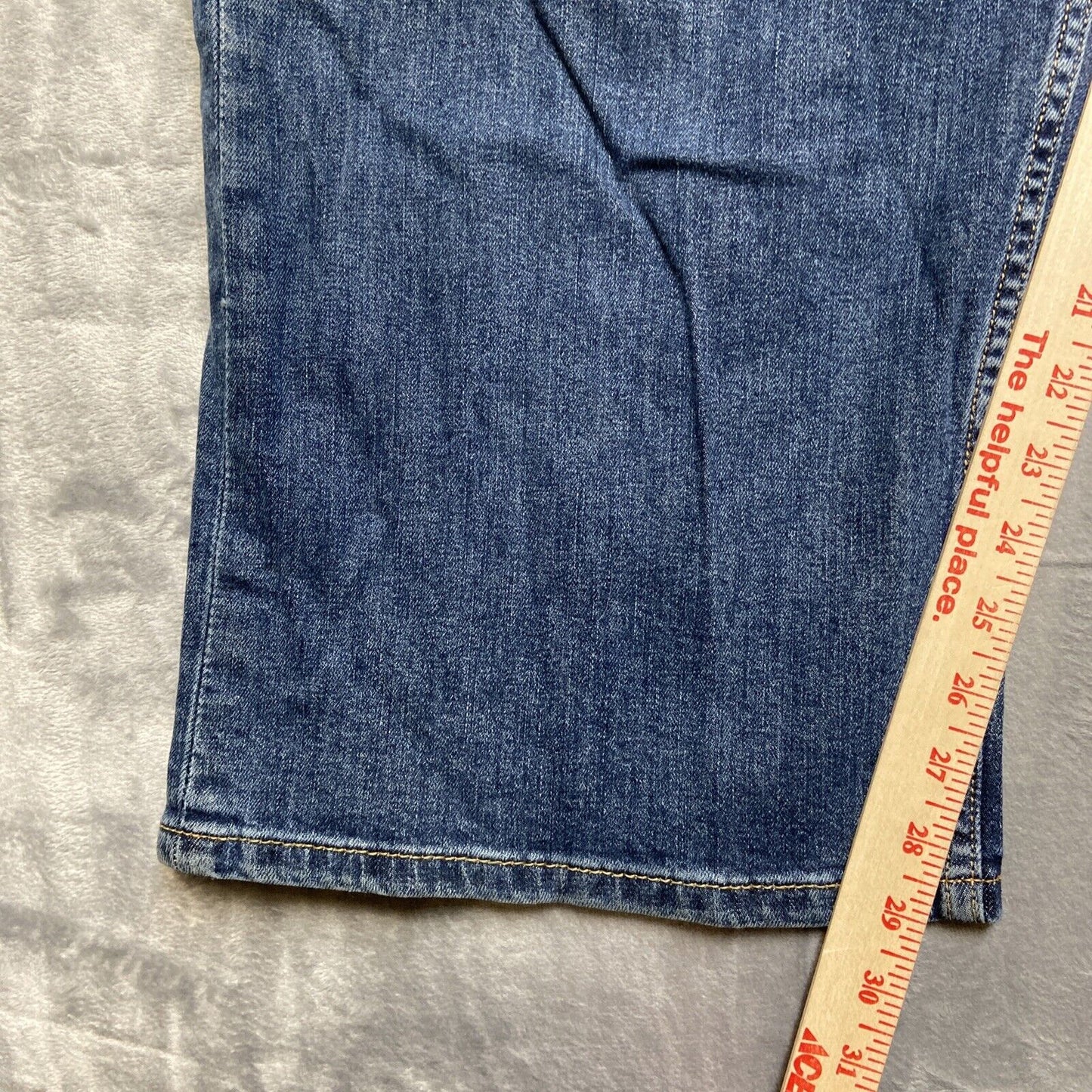 Levi's 559 Relaxed Fit Jeans Men's Size 54x30 Dark Blue Denim