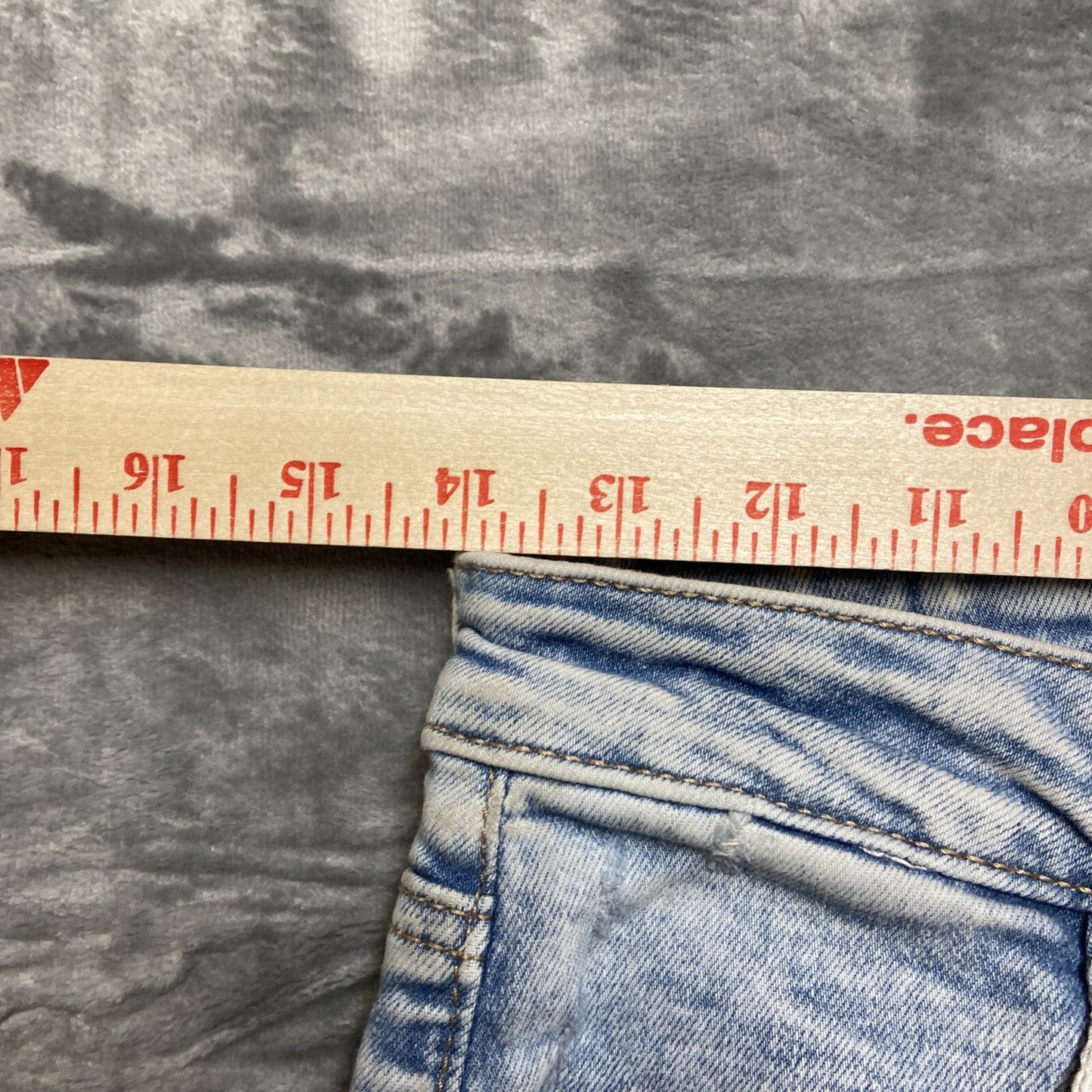 American Eagle Next Level Stretch Distressed Super Hi Rise Jegging Womens 2S