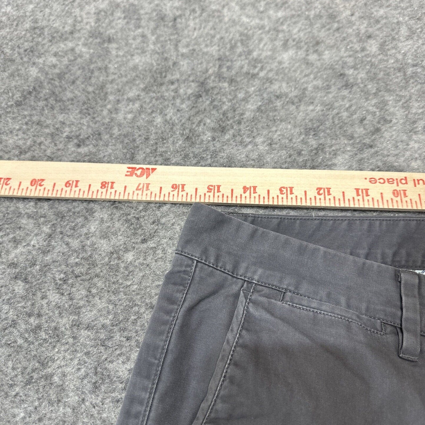Bonobos Tailored Men's Size 31/32 Gray Light Wash Chino Pants