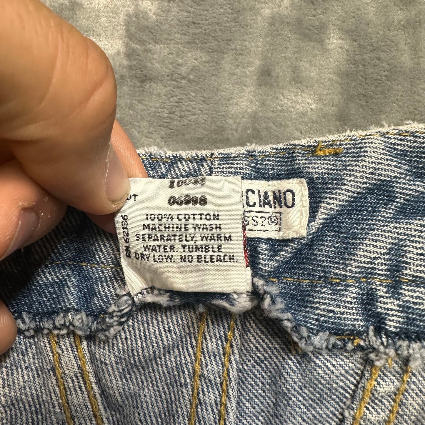 Guess Georges Marciano Skinny Jeans Women's Size 29 Blue