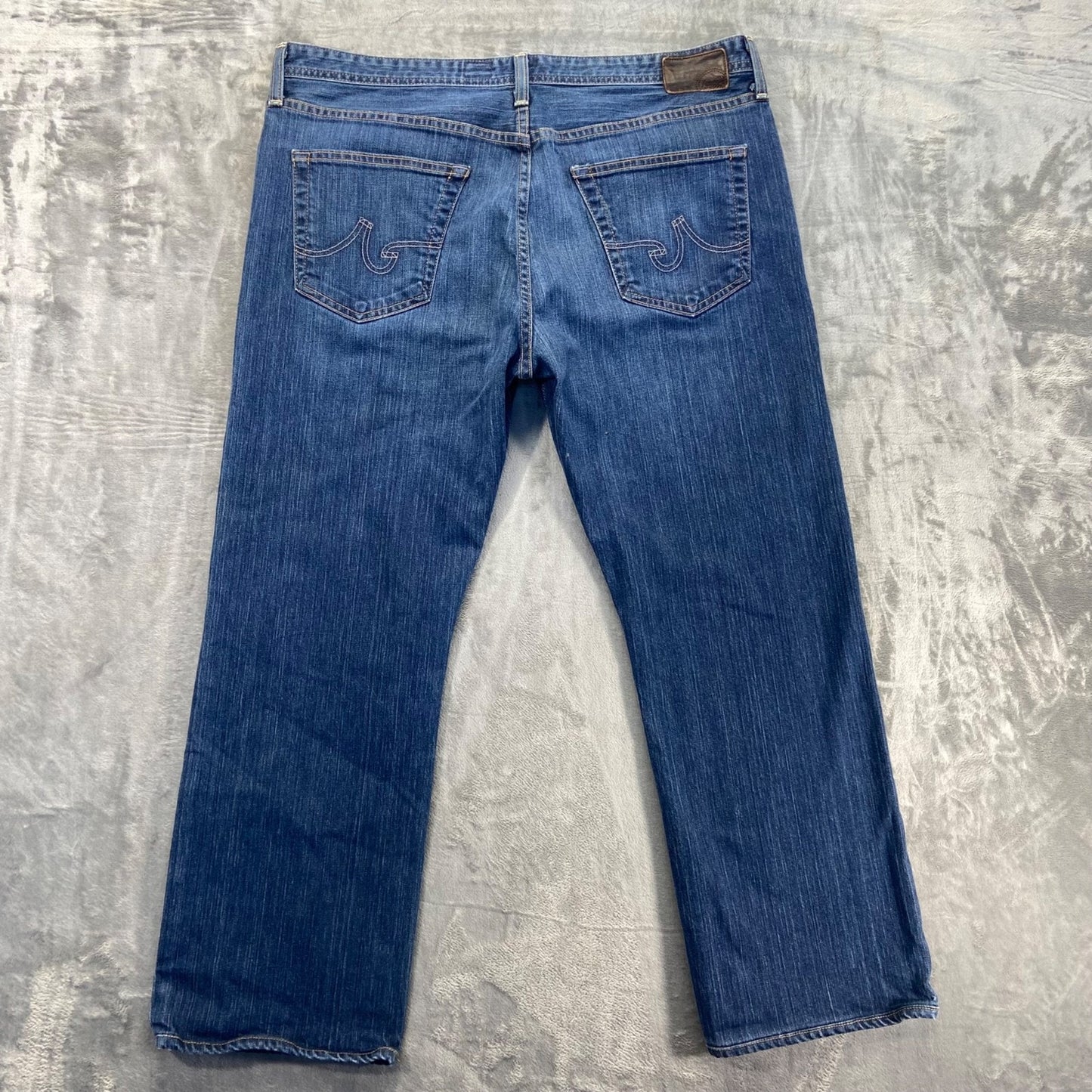 AG Adriano Goldschmied Men's The Protege Straight Leg Jeans 38x32 Blue