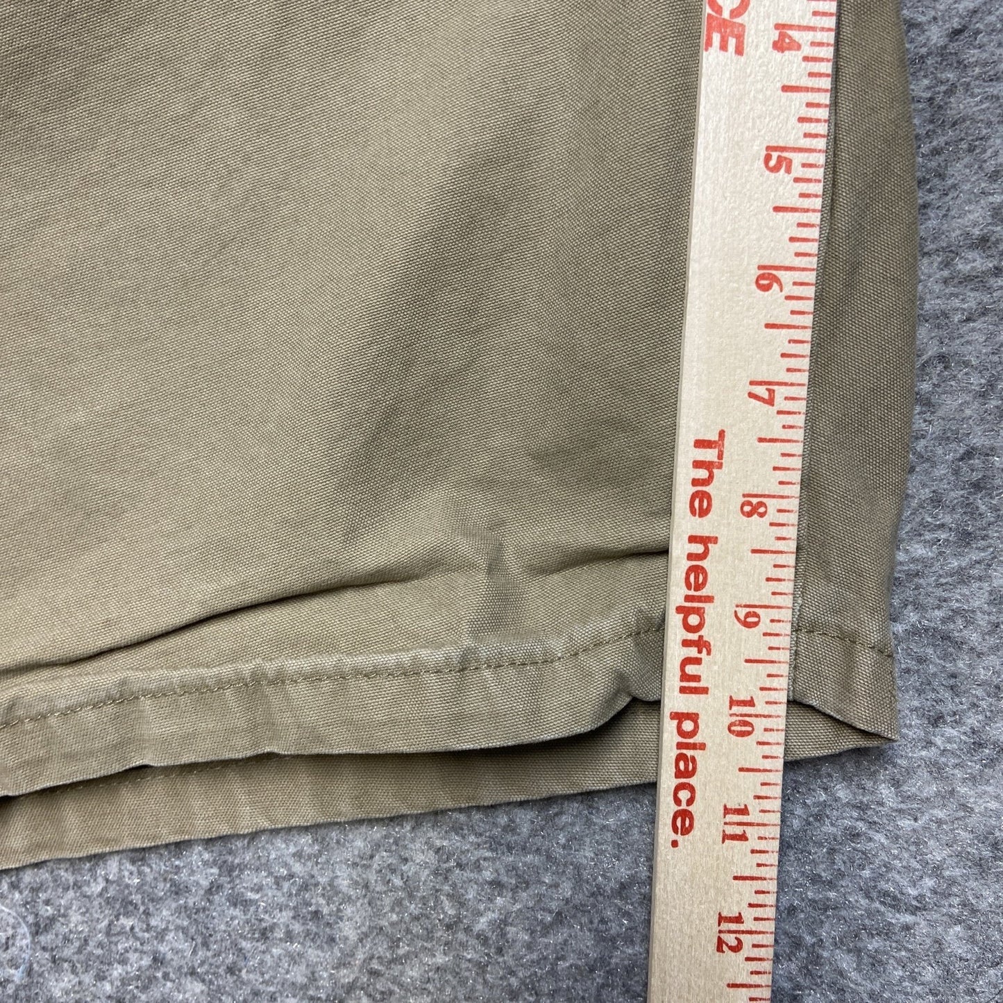Wrangler Carpenter Shorts Men's Size 42 Brown Tan Work Shorts