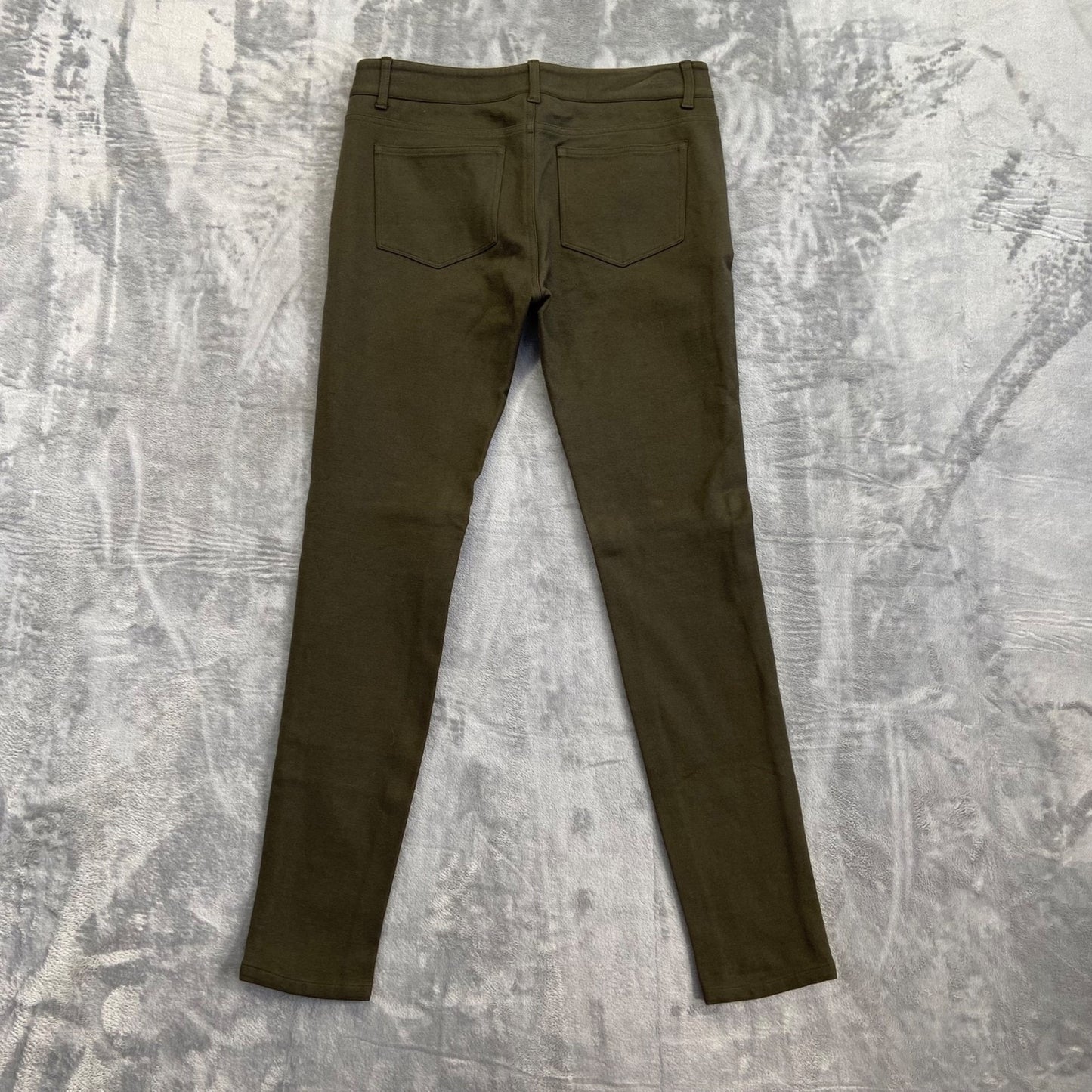 Paige Verdugo Jegging Women's Size 29 Olive Skinny Pants Rayon Blend