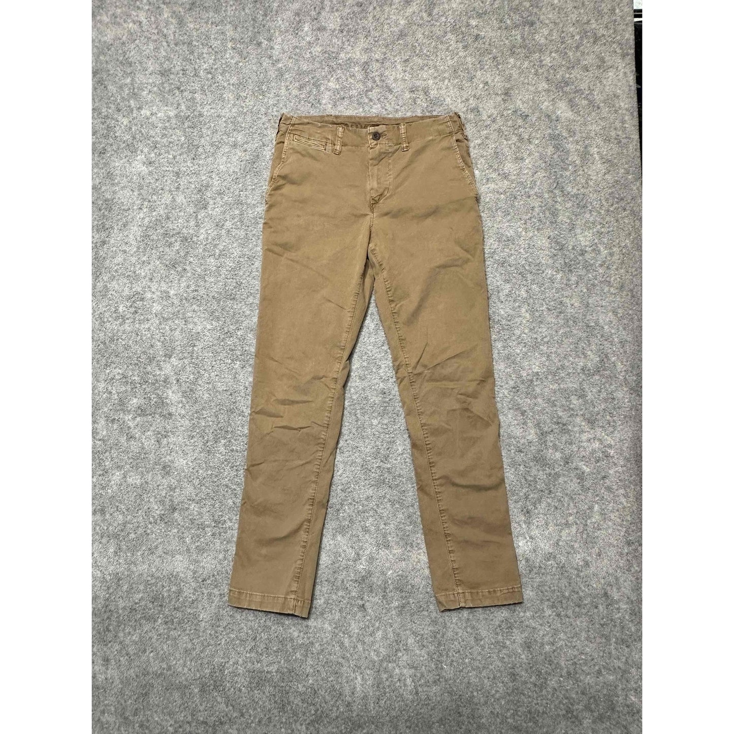 American Eagle Men's Chino Pants Size 29x32 Beige Medium Wash