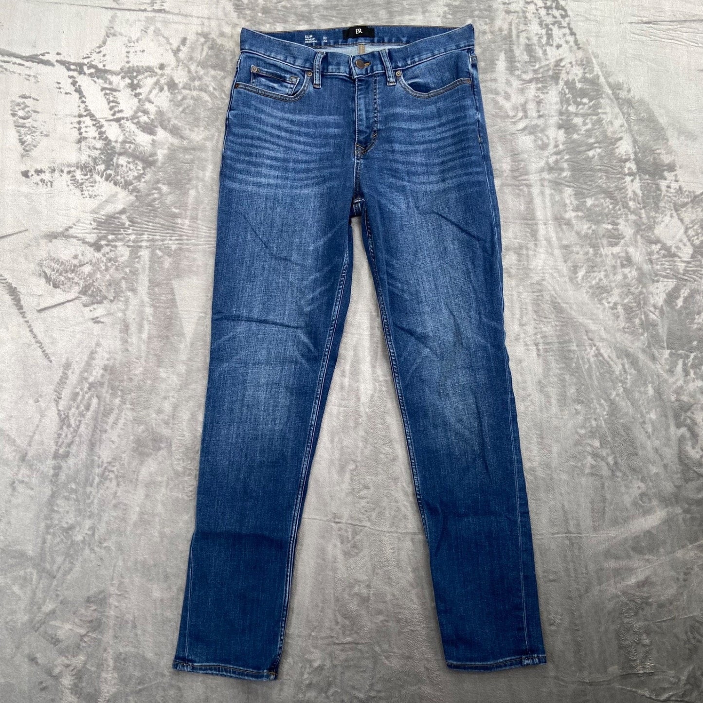 Banana Republic Slim Jeans Men's 32x32 Medium Blue Denim