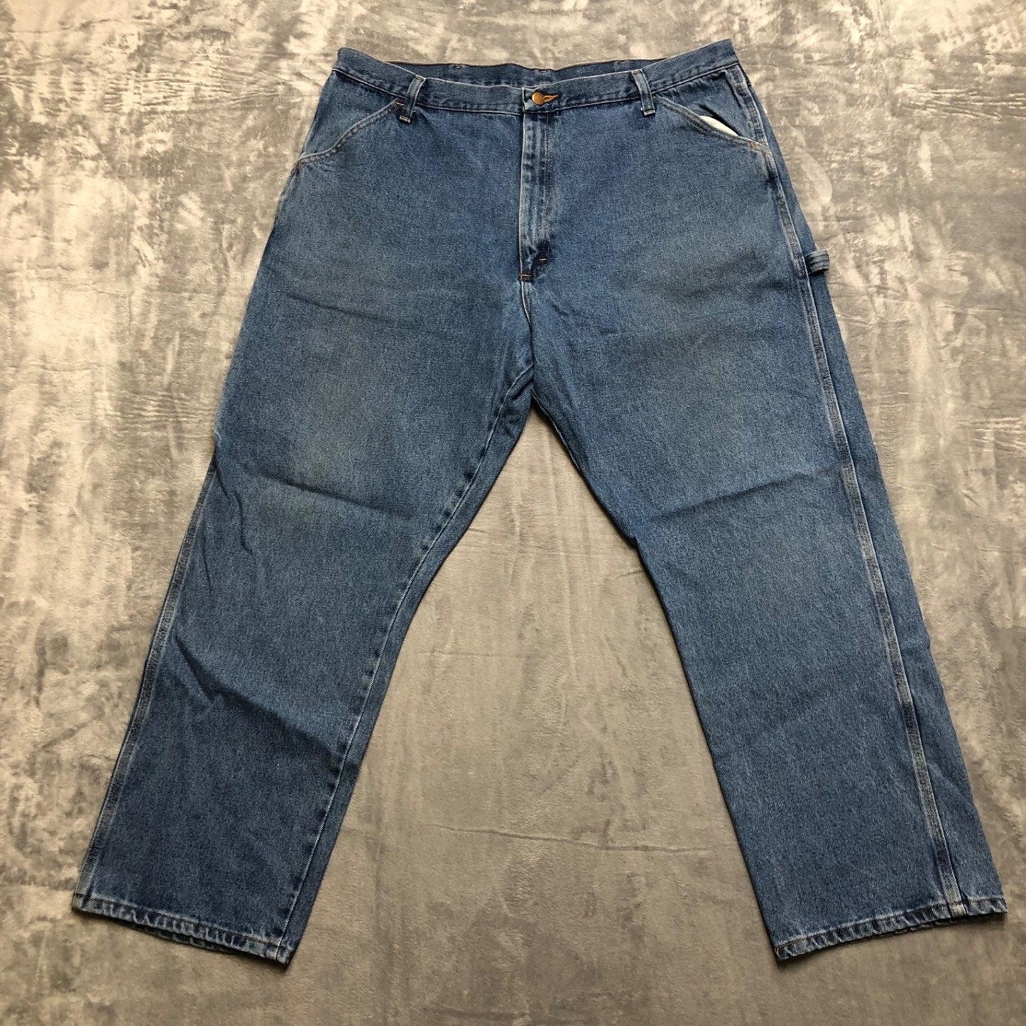 Wholesale Lot of 4 Work Jeans Men's Size 40x30 Blue Black Grade A / B
