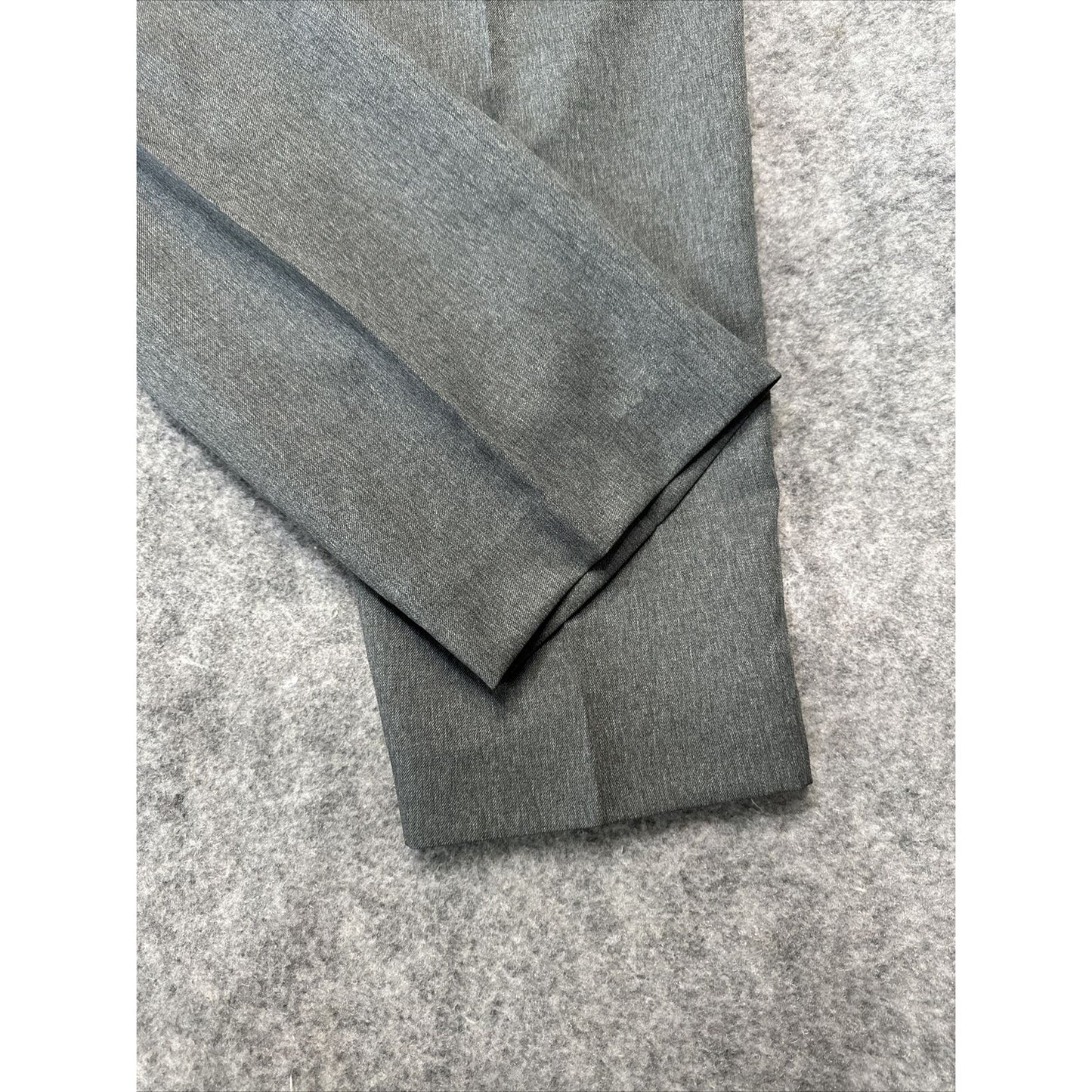 Vintage Levi's Action Slacks Men's Dress Pants Size 38x31 Gray Snap Pants