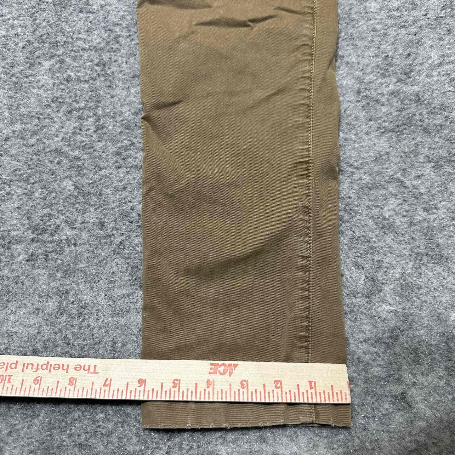 American Eagle Men's Chino Pants Size 29x32 Beige Medium Wash