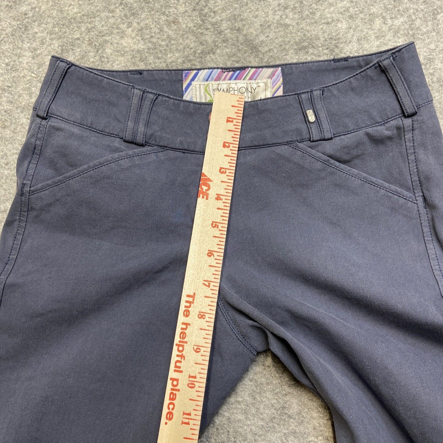 Symphony by Tredstep Breeches Women's Size 24R Dark Blue Pants