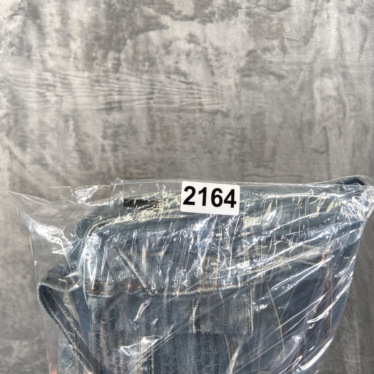 Levi's Men's 559 Relaxed Straight Jeans Size 48x32 Blue