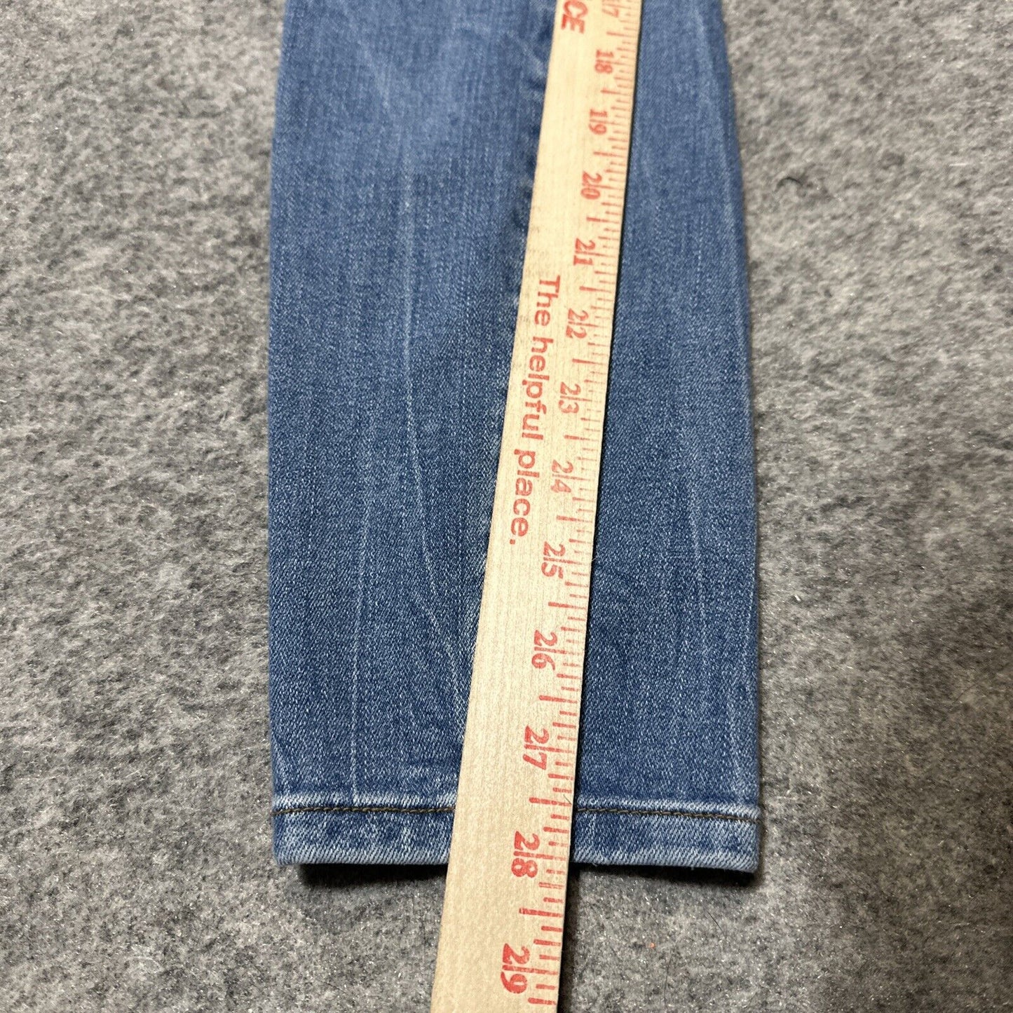 BDG High Rise Twig Ankle Jeans Women's Size 26x29 Blue Light Wash Denim Stretch