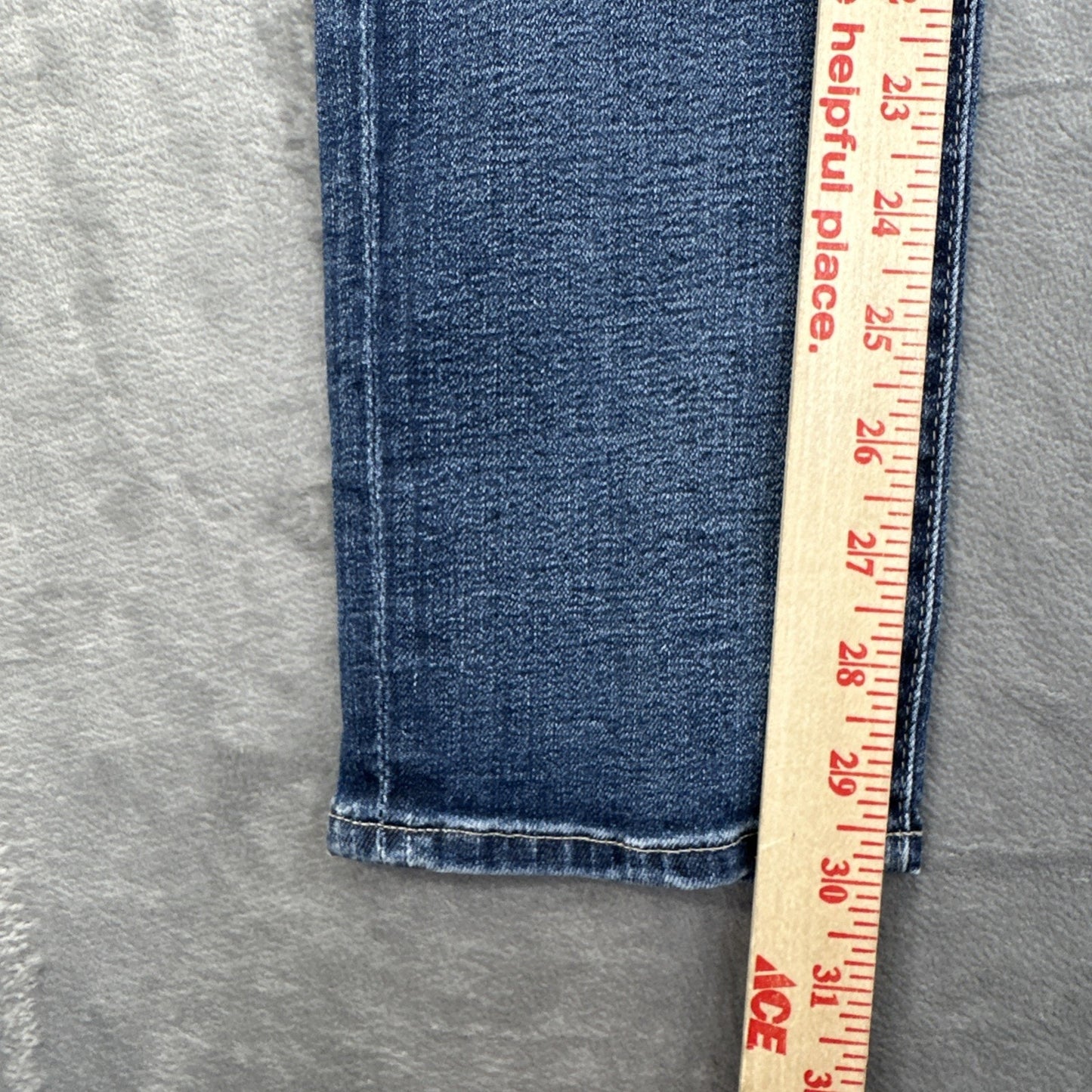 Adriano Goldschmied The Stilt Cigarette Leg Skinny Jeans Women's 28R Blue Denim