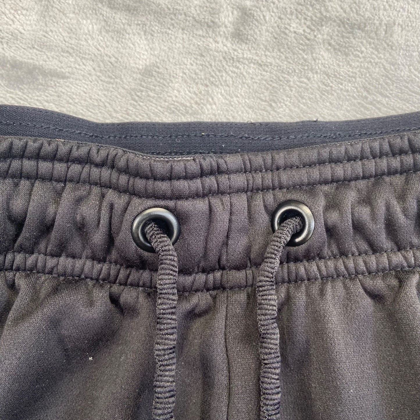 Mitre Men's Joggers Black L Regular Drawstring Waist