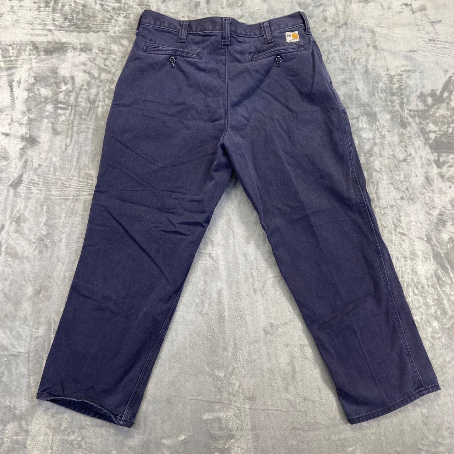 Carhartt Men's Straight Pants 34x30 Blue