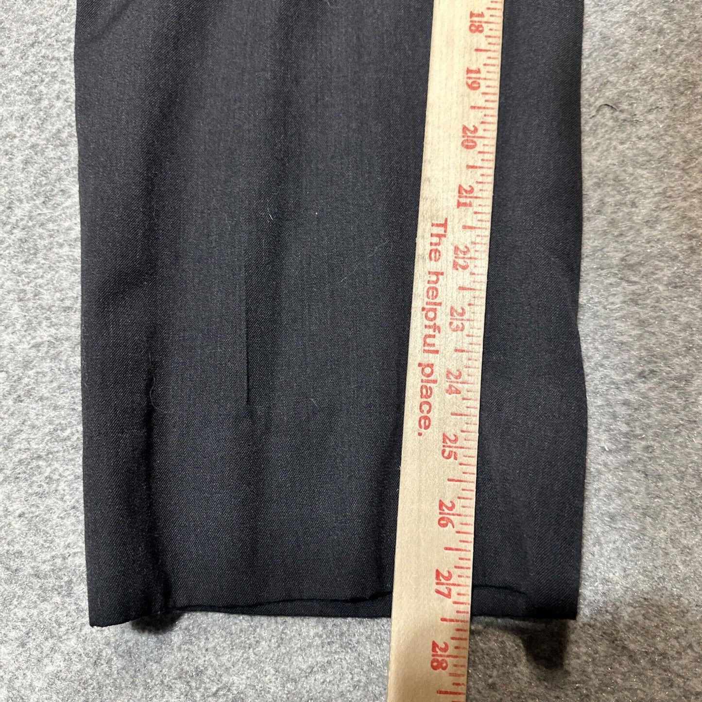 Pronto Uomo Platinum Men's Dress Pants Size 30 Black Pants