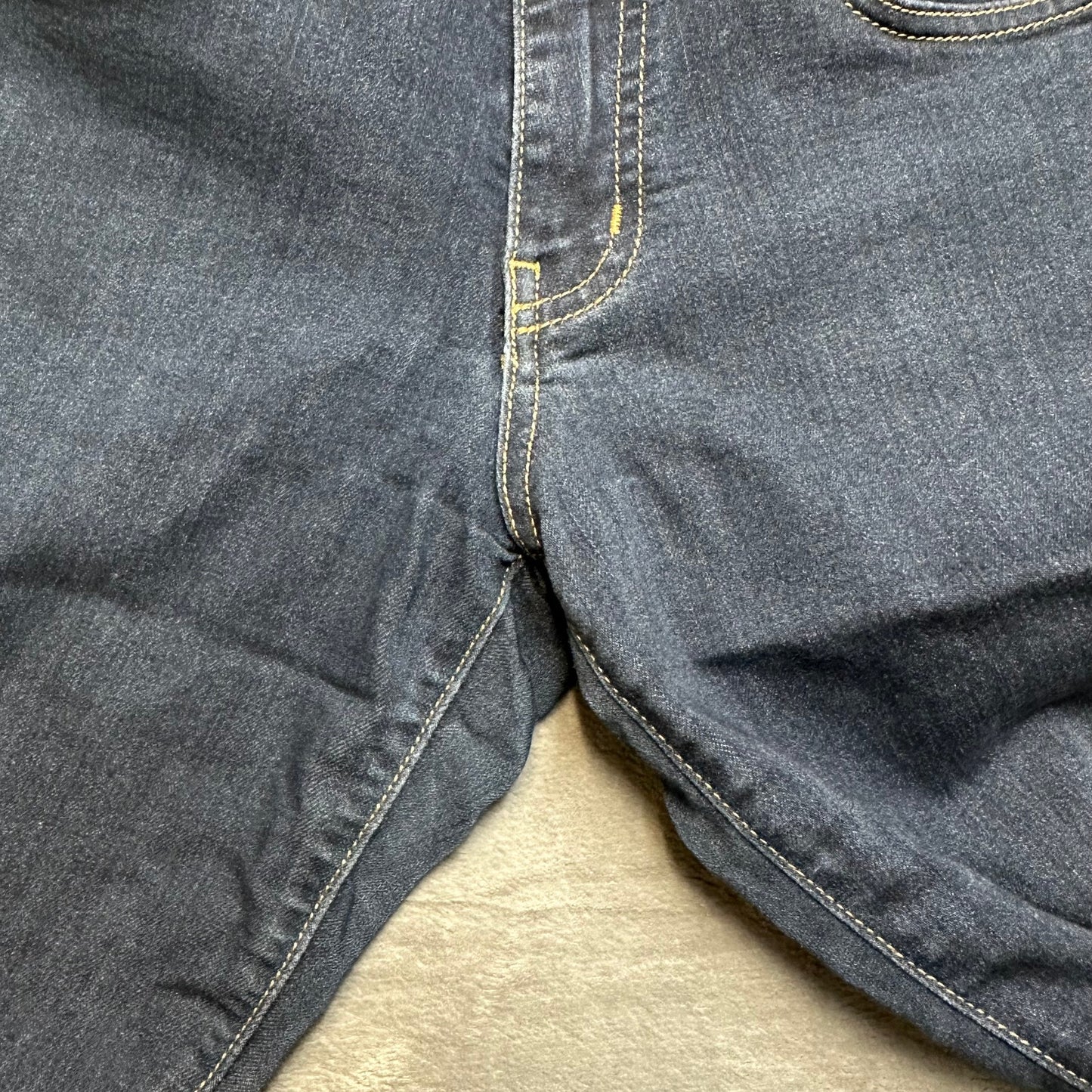 Flying Monkey Fly And Be Free Skinny Jeans Women's Size 28 Blue Denim